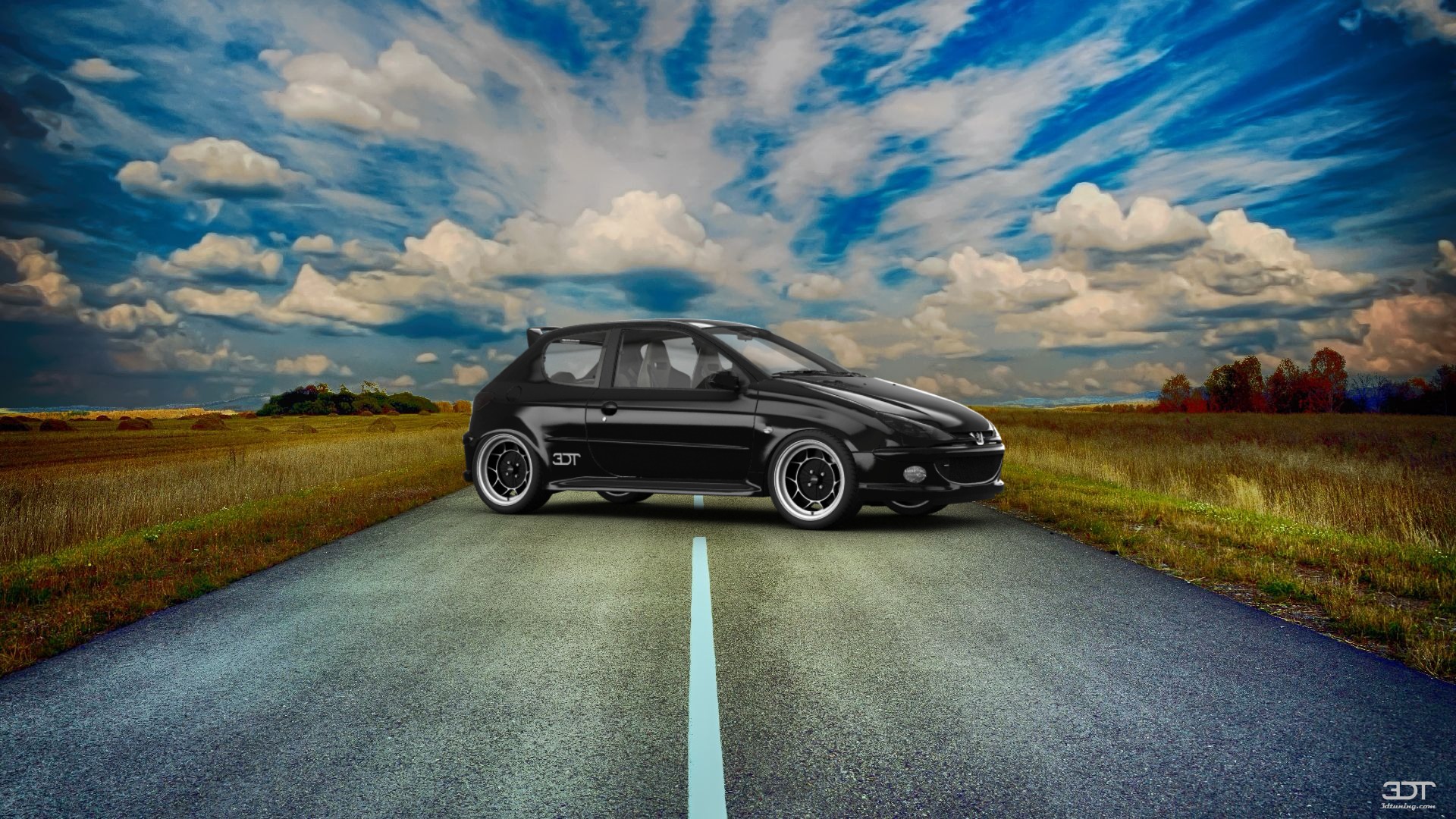 Peugeot 206 3 Door Hatchback 1998 tuning