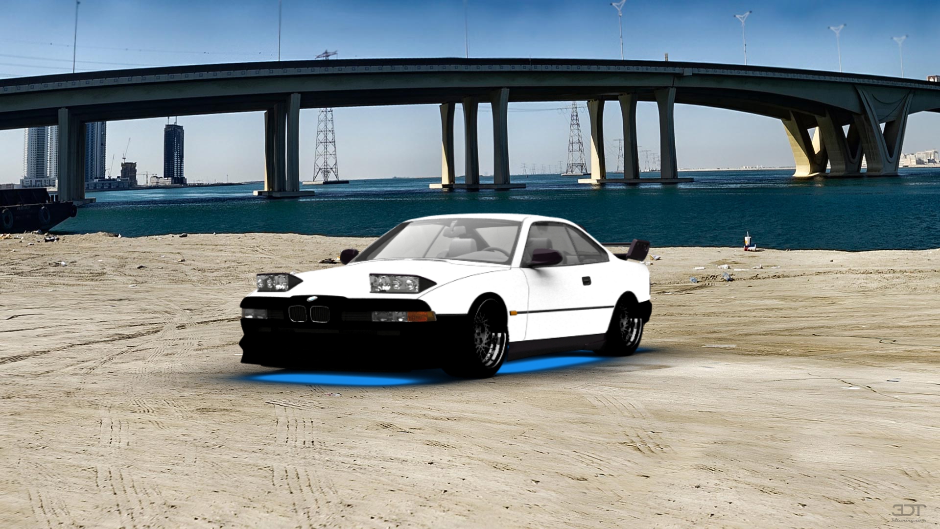 BMW 8 series Coupe 1989 tuning