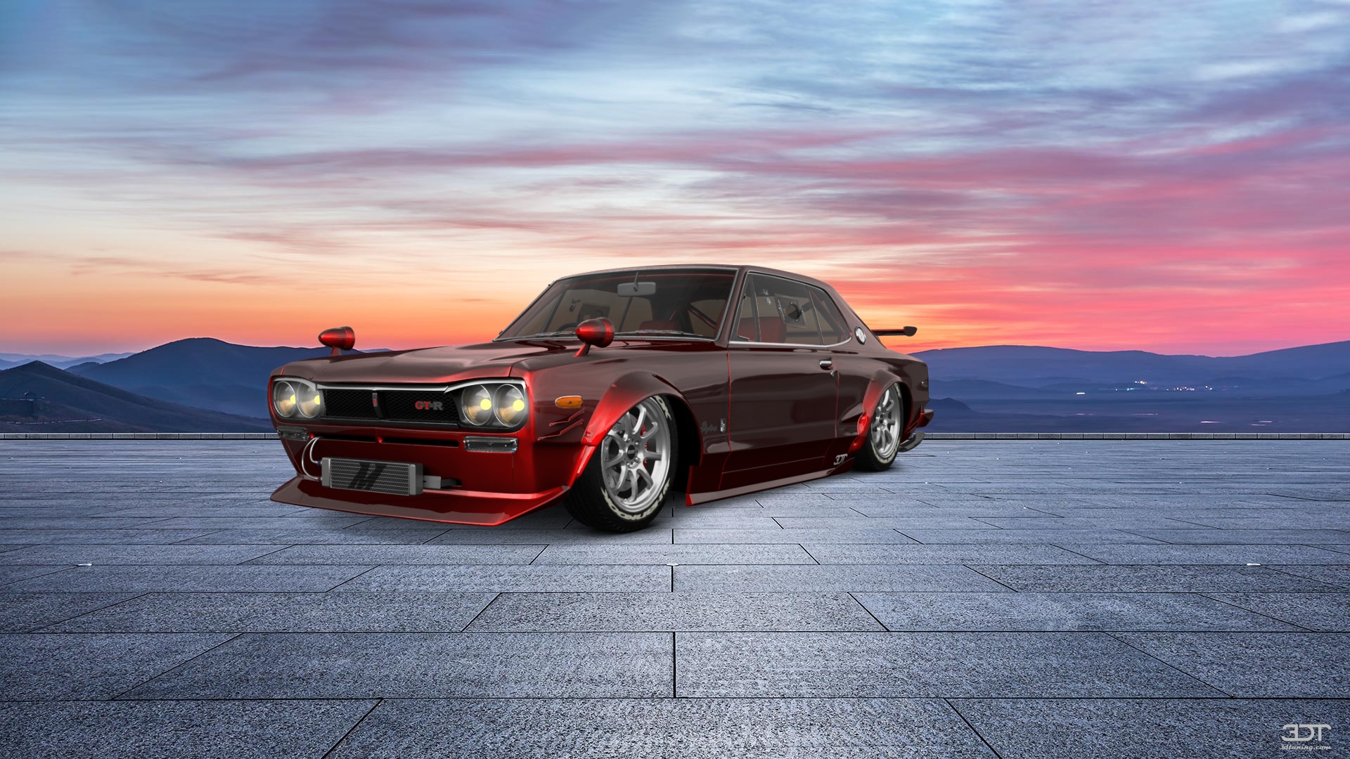 Nissan Skyline GT-R 2 Door Coupe 1969 tuning