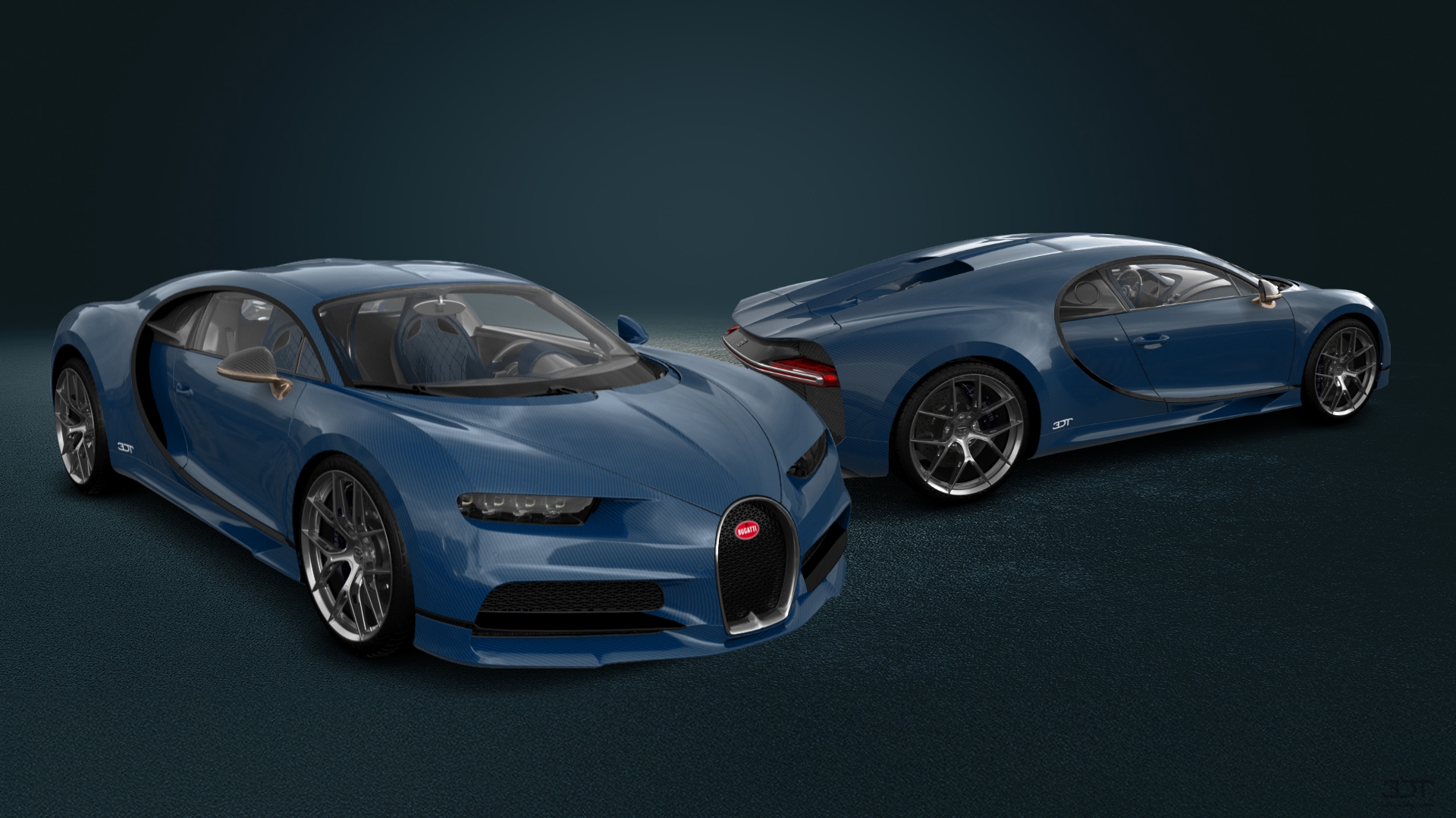 Bugatti Chiron 2 Door Coupe 2016 tuning