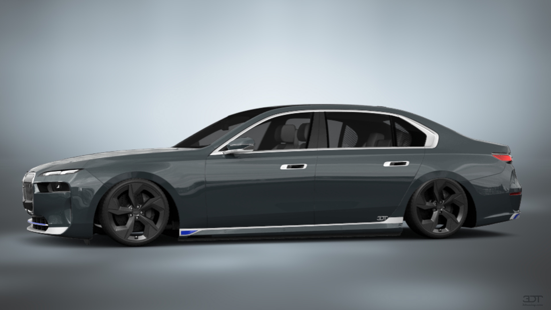 BMW i7 4 Door Saloon 2022 tuning