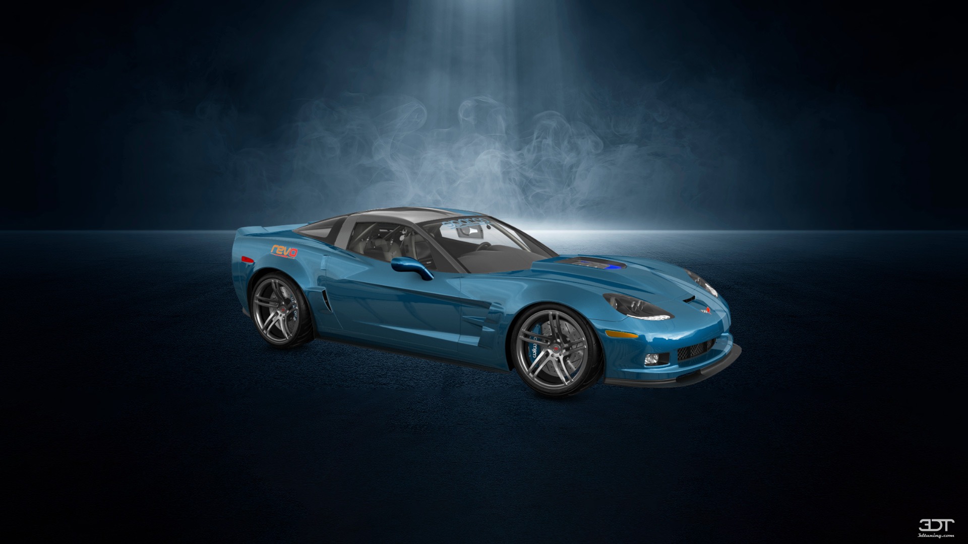 Chevrolet Corvette 2 Door Coupe 2004