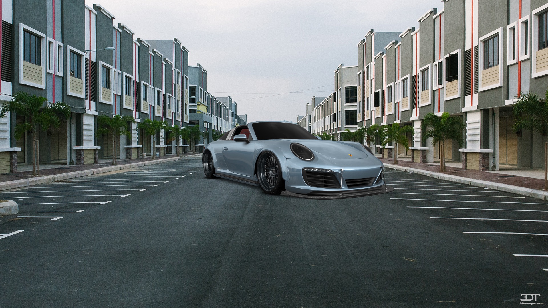Porsche 911 Carrera Targa top 2014 tuning