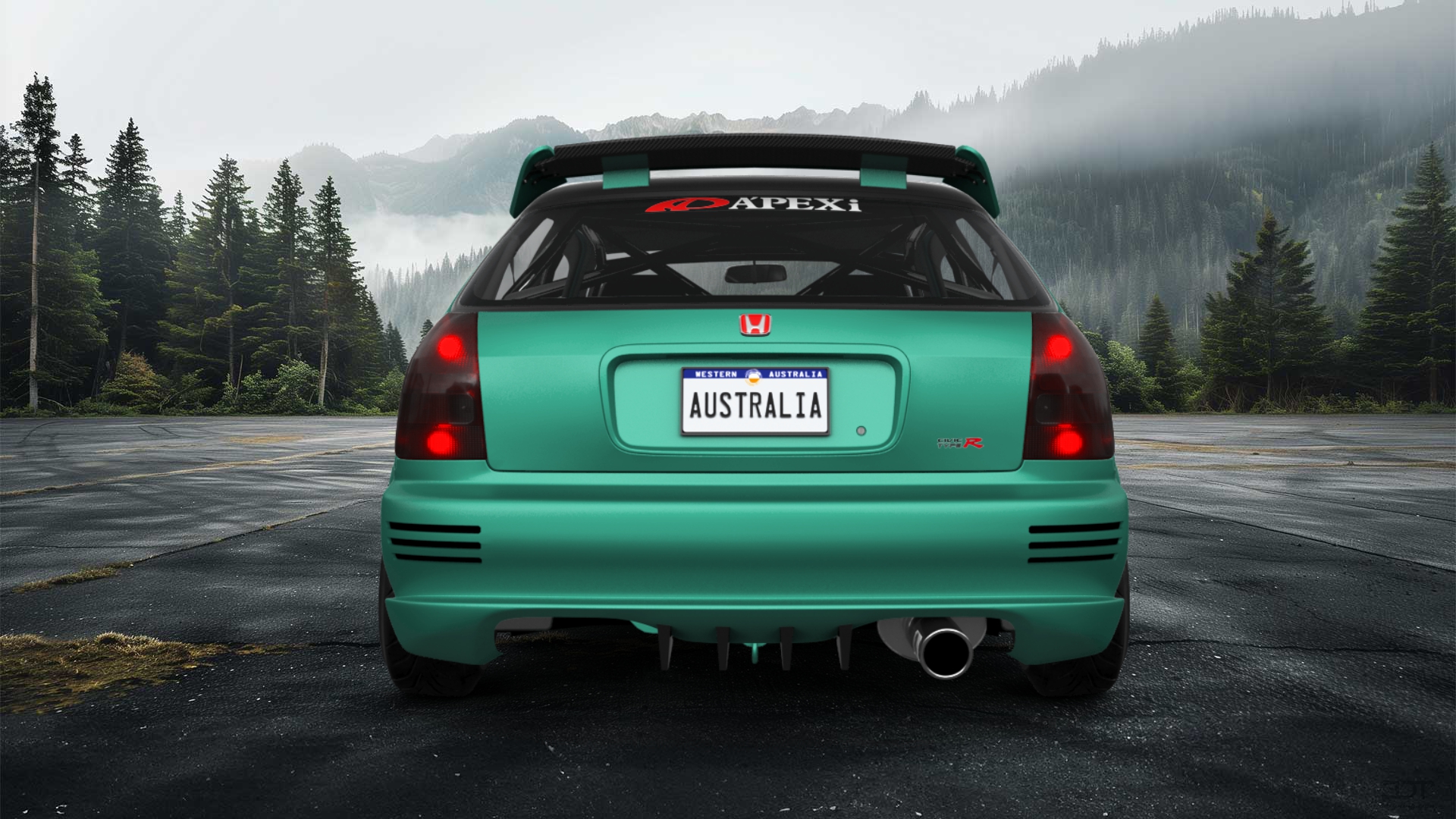Honda Civic 3 Door Hatchback 1997 Images