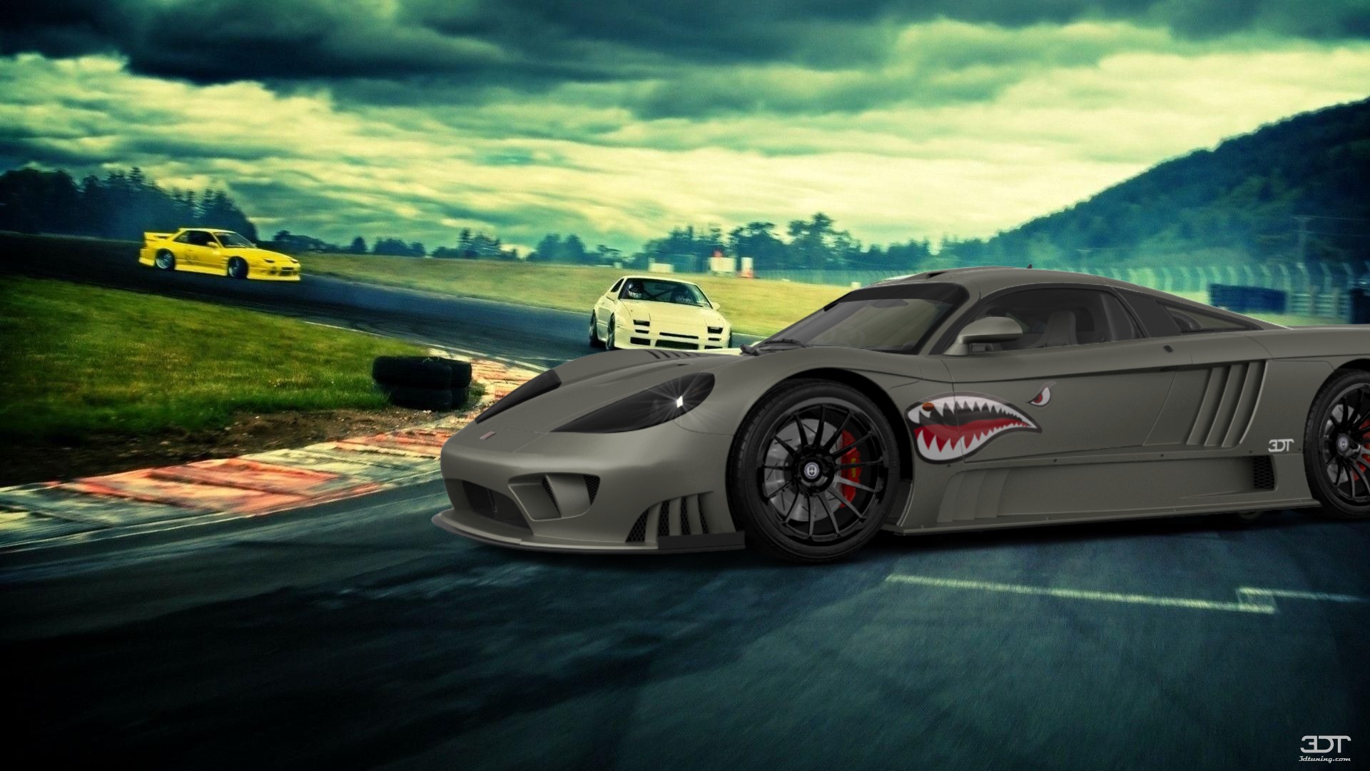 Saleen S7 2 Door Coupe 2000