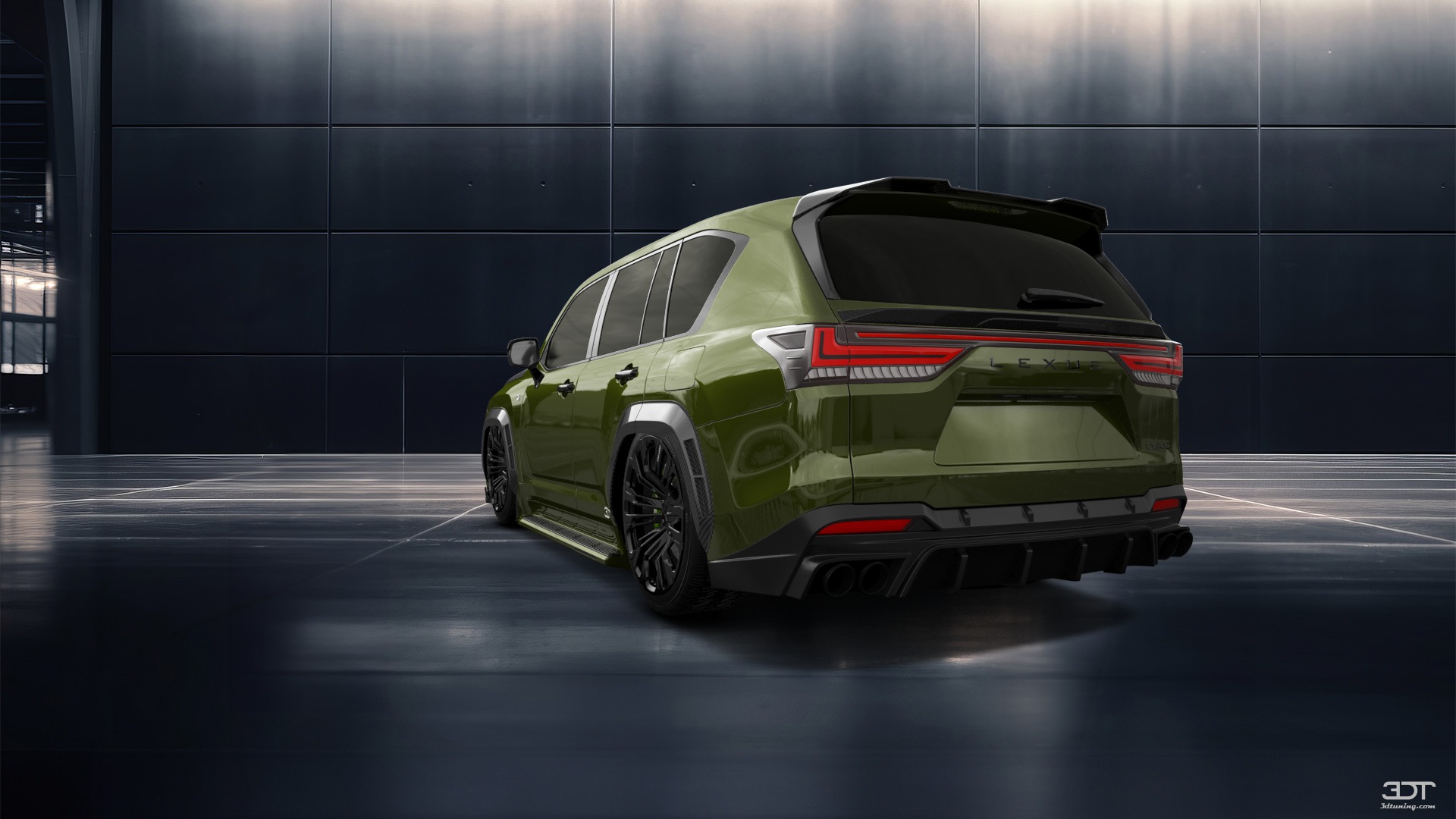 Lexus LX 600 5 Door SUV 2021 Images