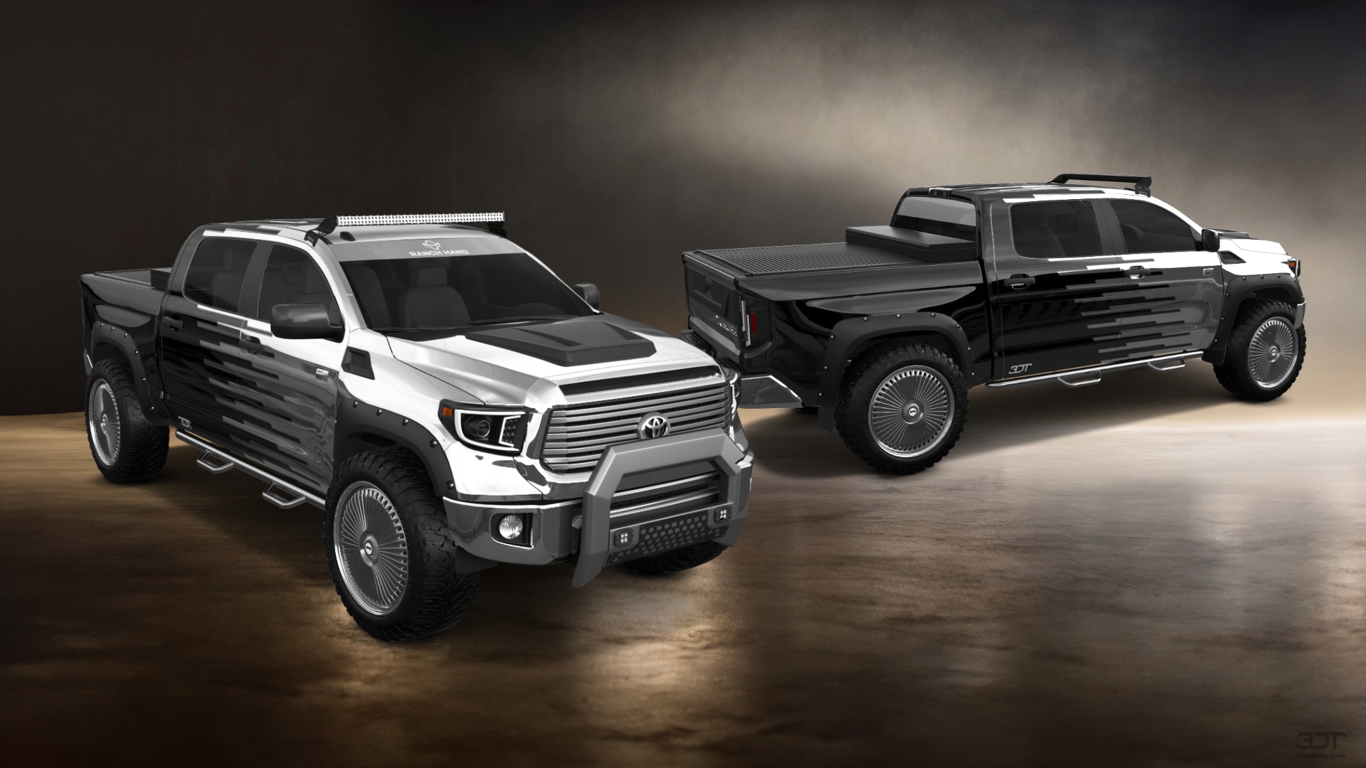 Toyota Tundra 4 Door pickup truck 2018 tuning