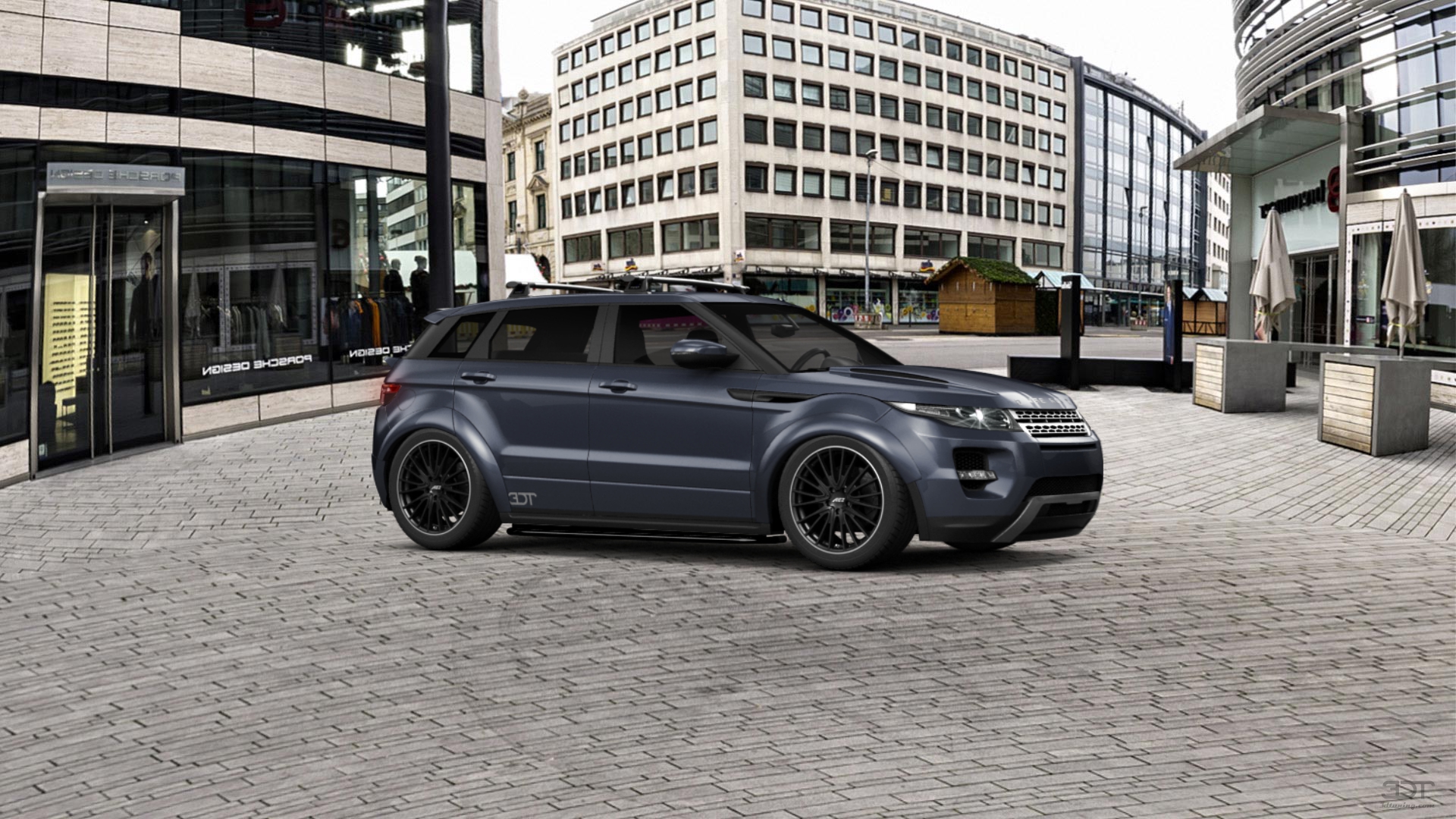 Range Rover Evoque 5 door SUV 2012