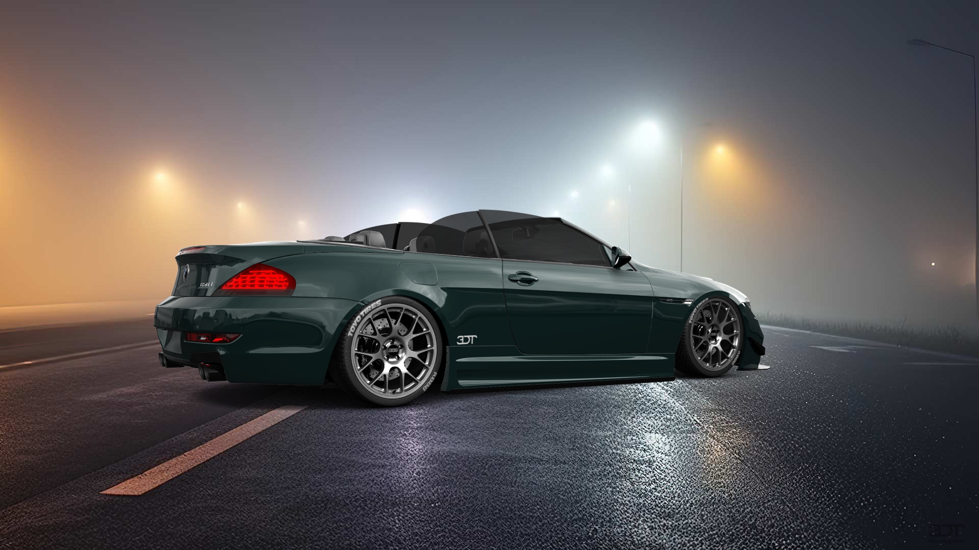 BMW 6 Series 2 Door Convertible 2003