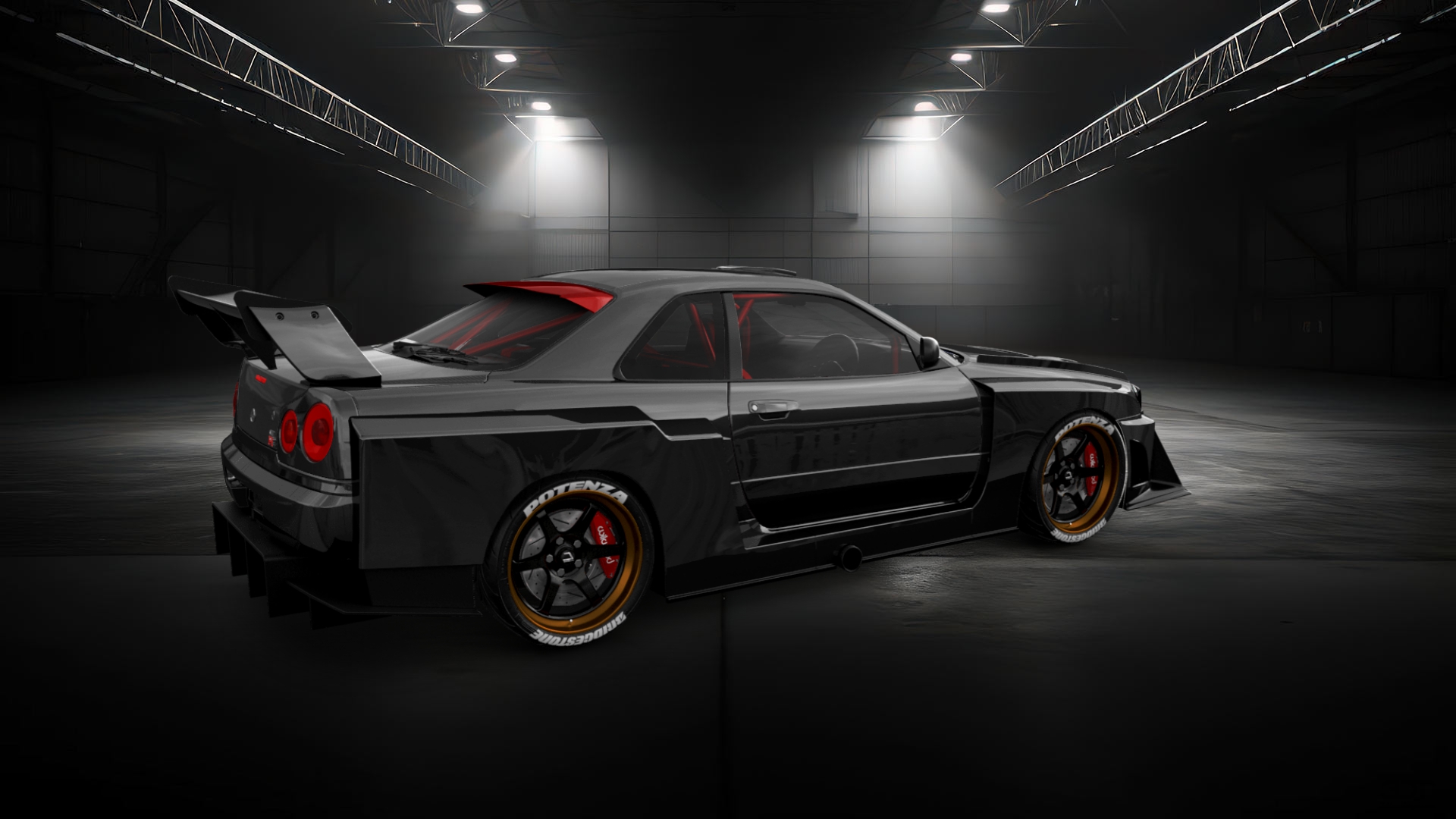 Nissan Skyline GT-R 2 Door Coupe 2000 图片