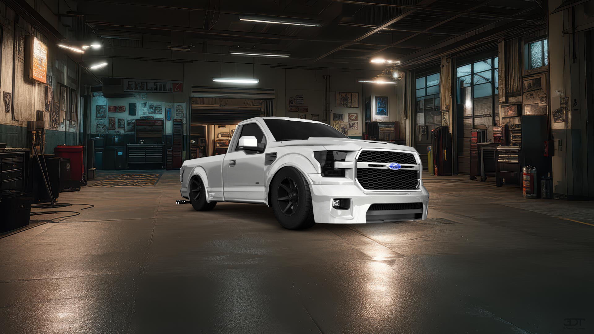 Ford F-150 Regular Cab 2 Door truck 2015 tuning