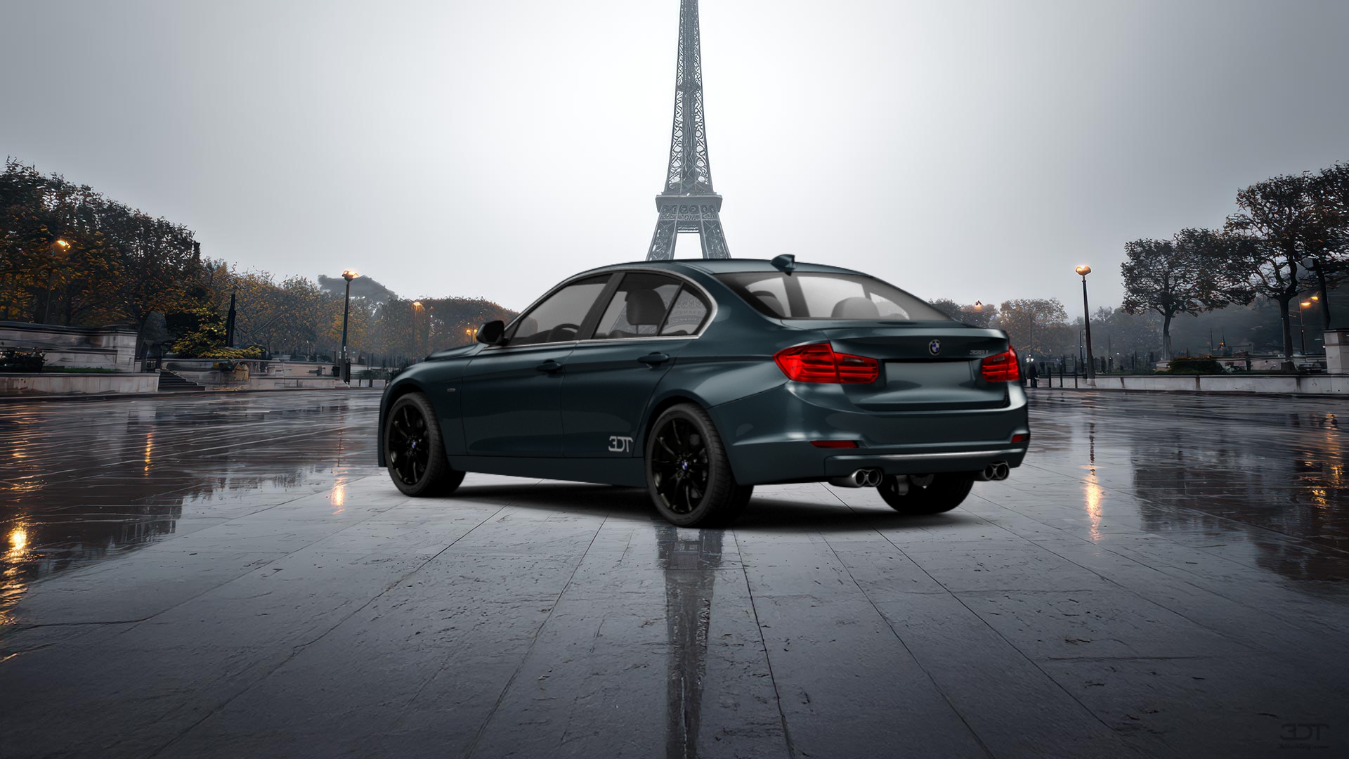 BMW 3 series Sedan 2012 tuning