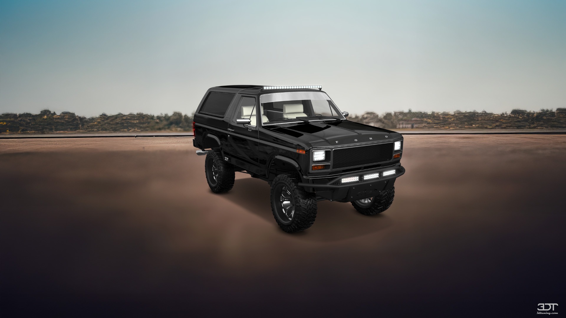 Ford Bronco 3 Door SUV 1980 tuning