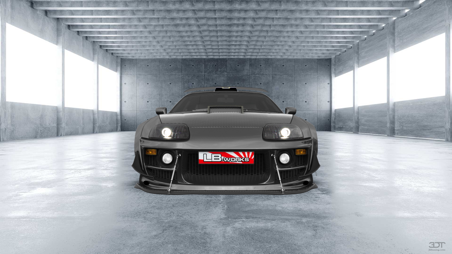 Toyota Supra 2 Door Coupe 2000 tuning