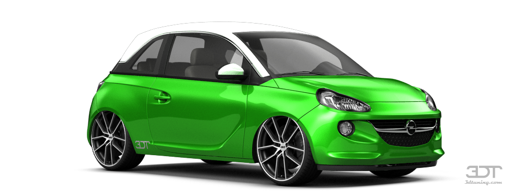 Tuning Opel Adam 3 Door Hatchback 2013