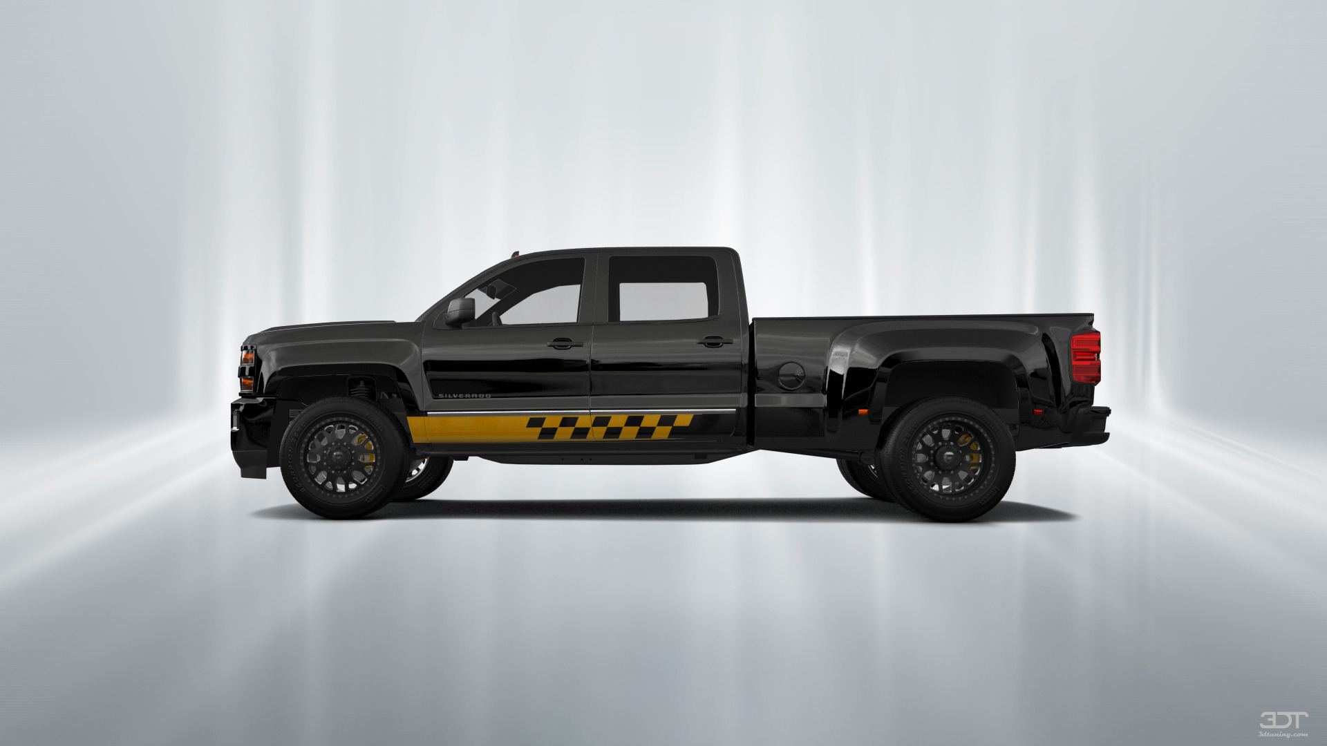 Chevrolet Silverado 3500 4 Door pickup truck 2015