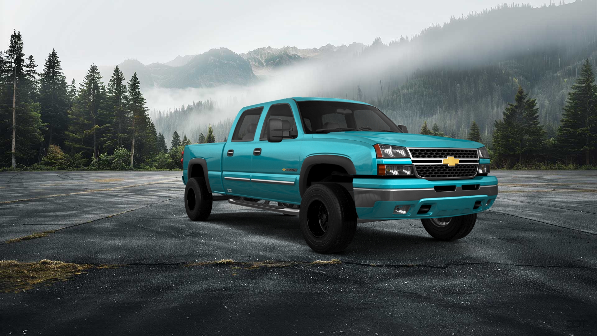 Chevrolet Silverado 2500 HD Long Box 4 Door pickup truck 2002