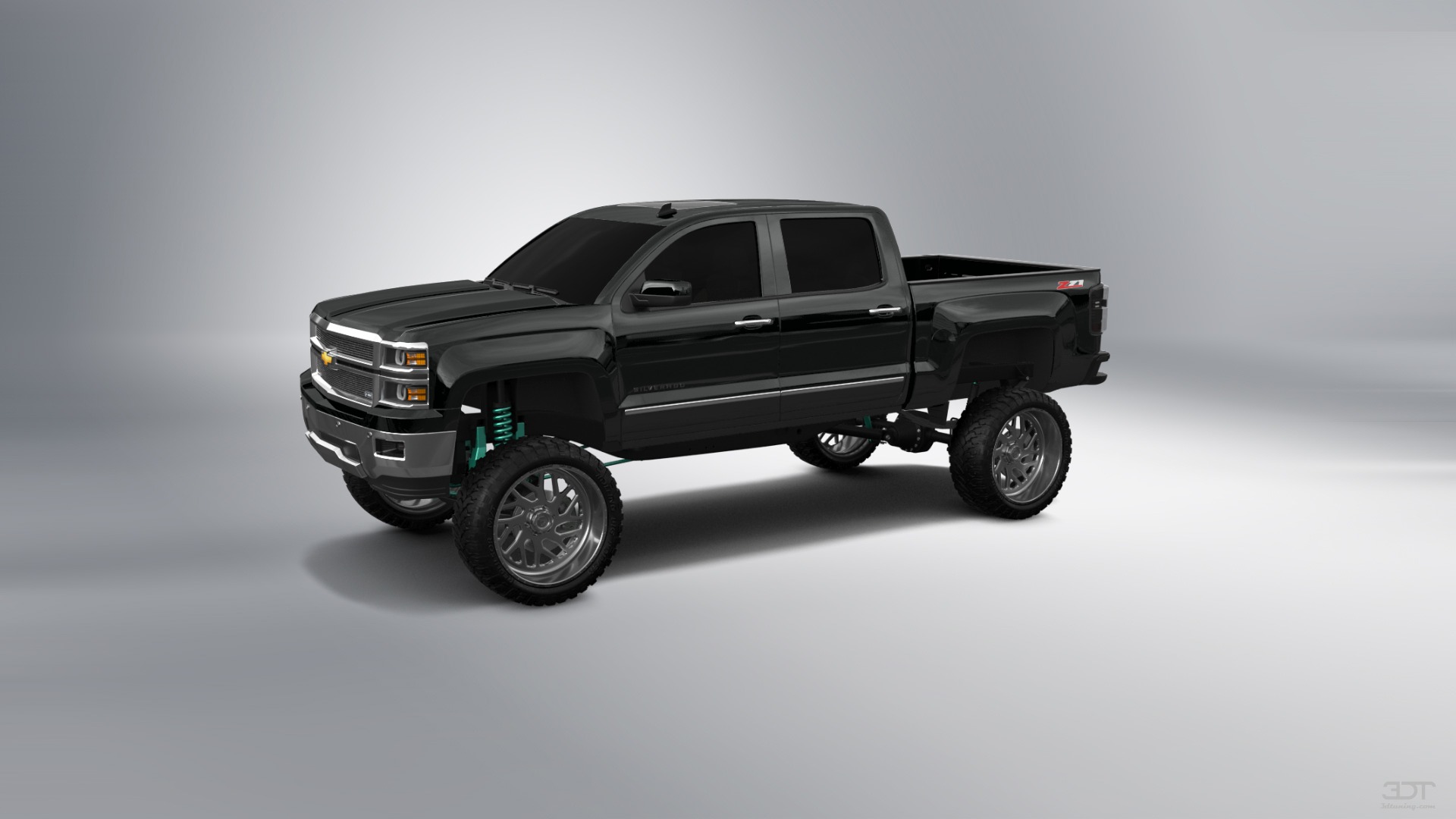 Chevrolet Silverado 1500 4 Door pickup truck 2014