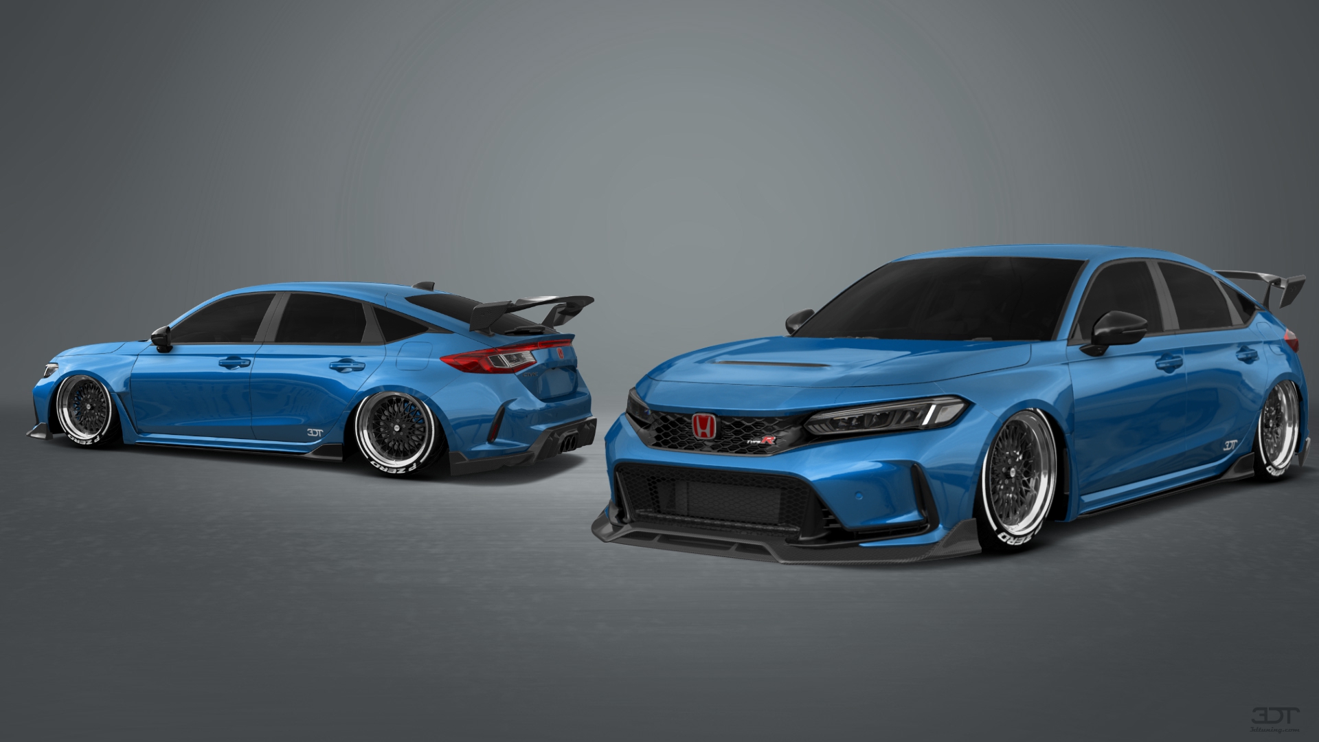 Honda Civic Type R 5 Door Liftback 2022 tuning