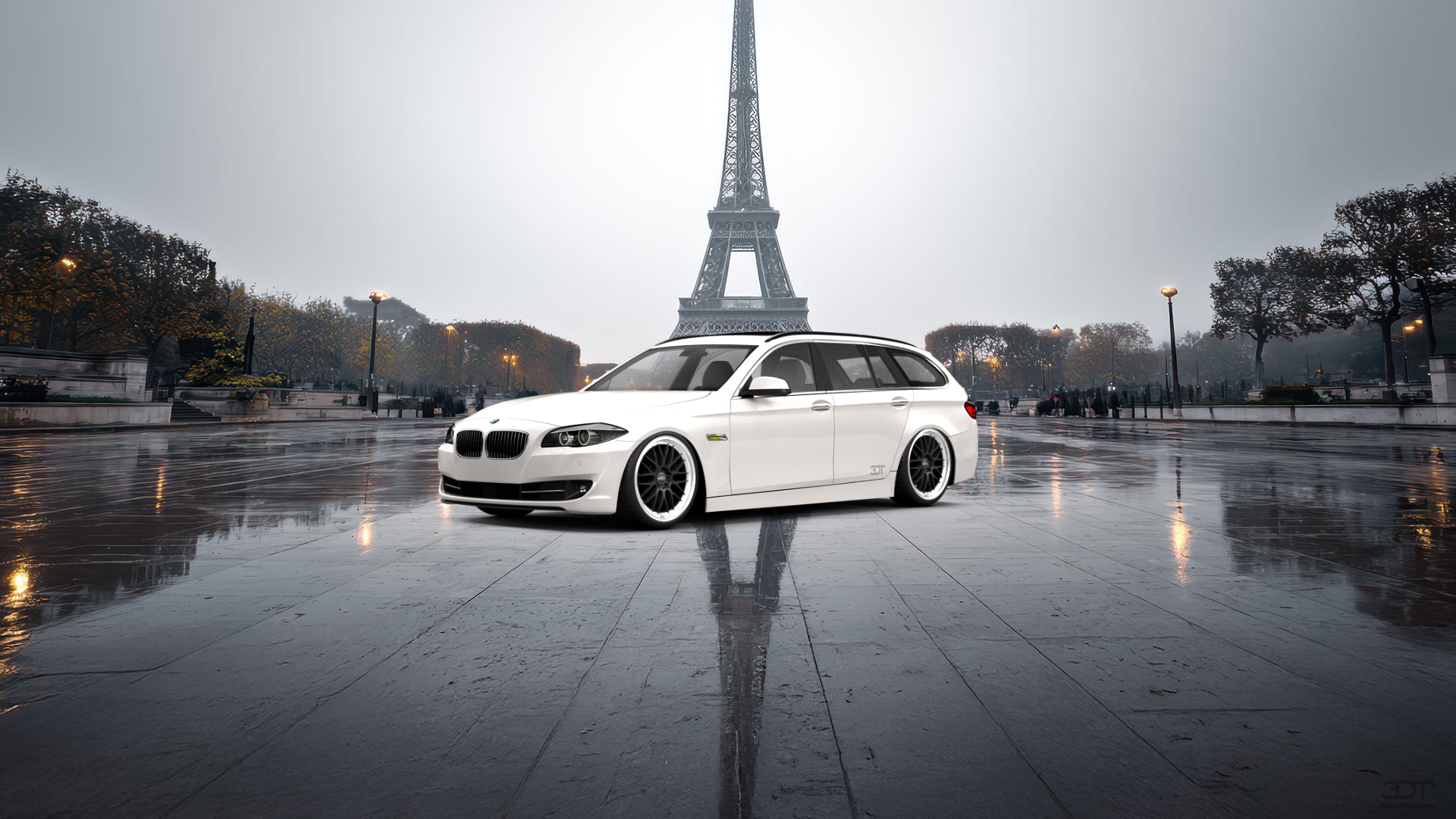 BMW 5 Series Touring 2011 tuning