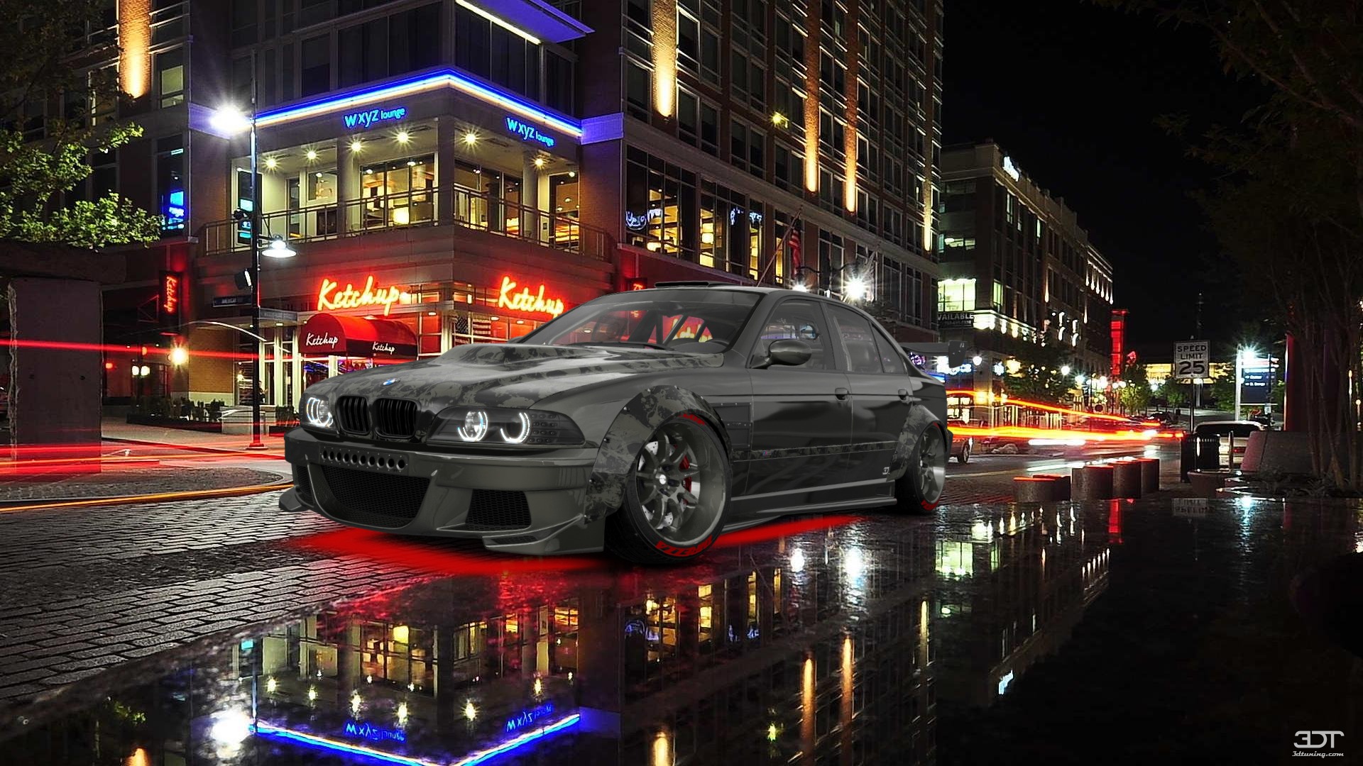 BMW 5 Series M5 Sedan 2003 tuning