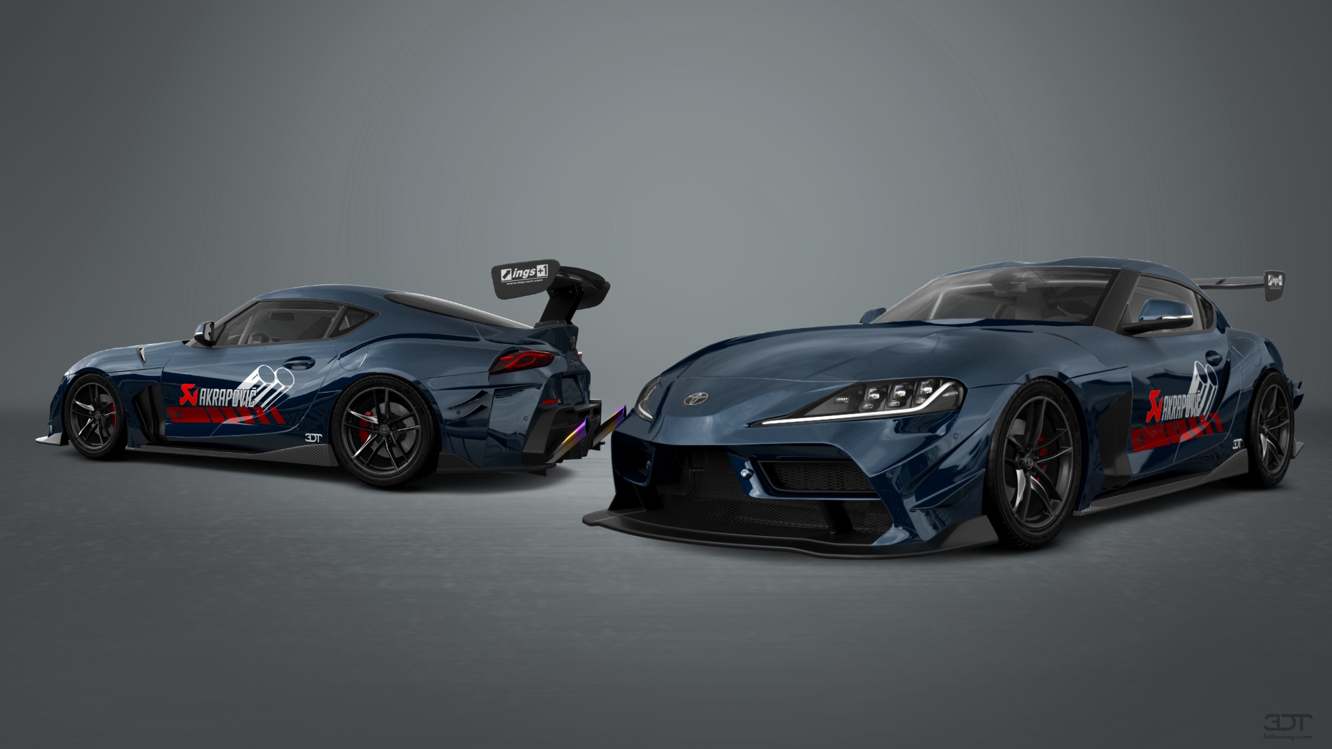 Toyota GR Supra 2 Door Coupe 2019 tuning