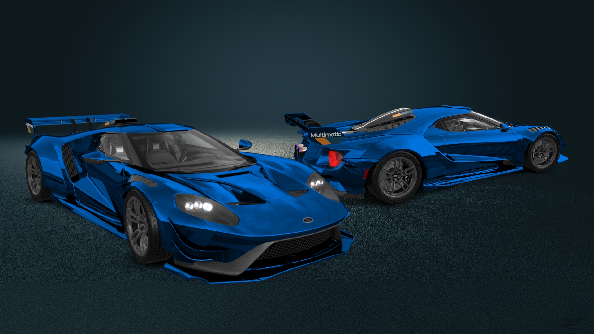 Ford GT 2 Door Coupe 2017