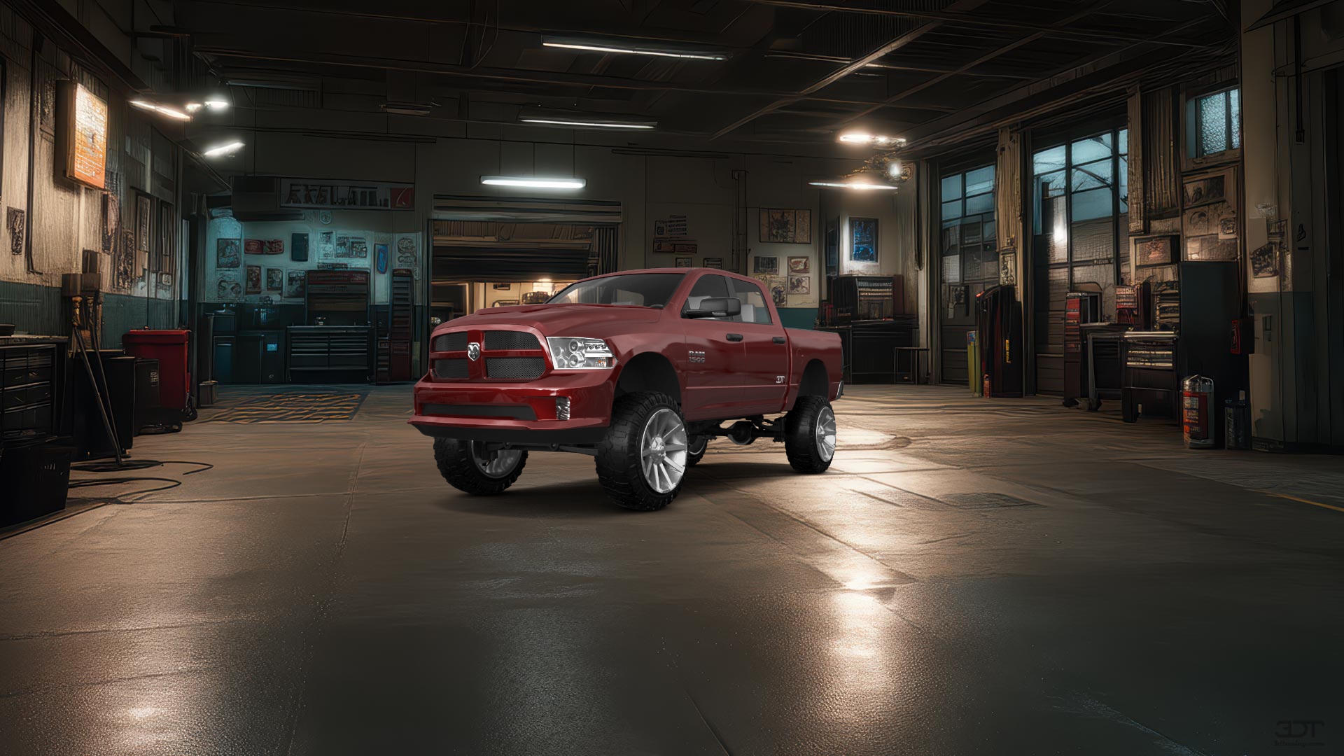 Dodge Ram 1500 Truck 2015 tuning
