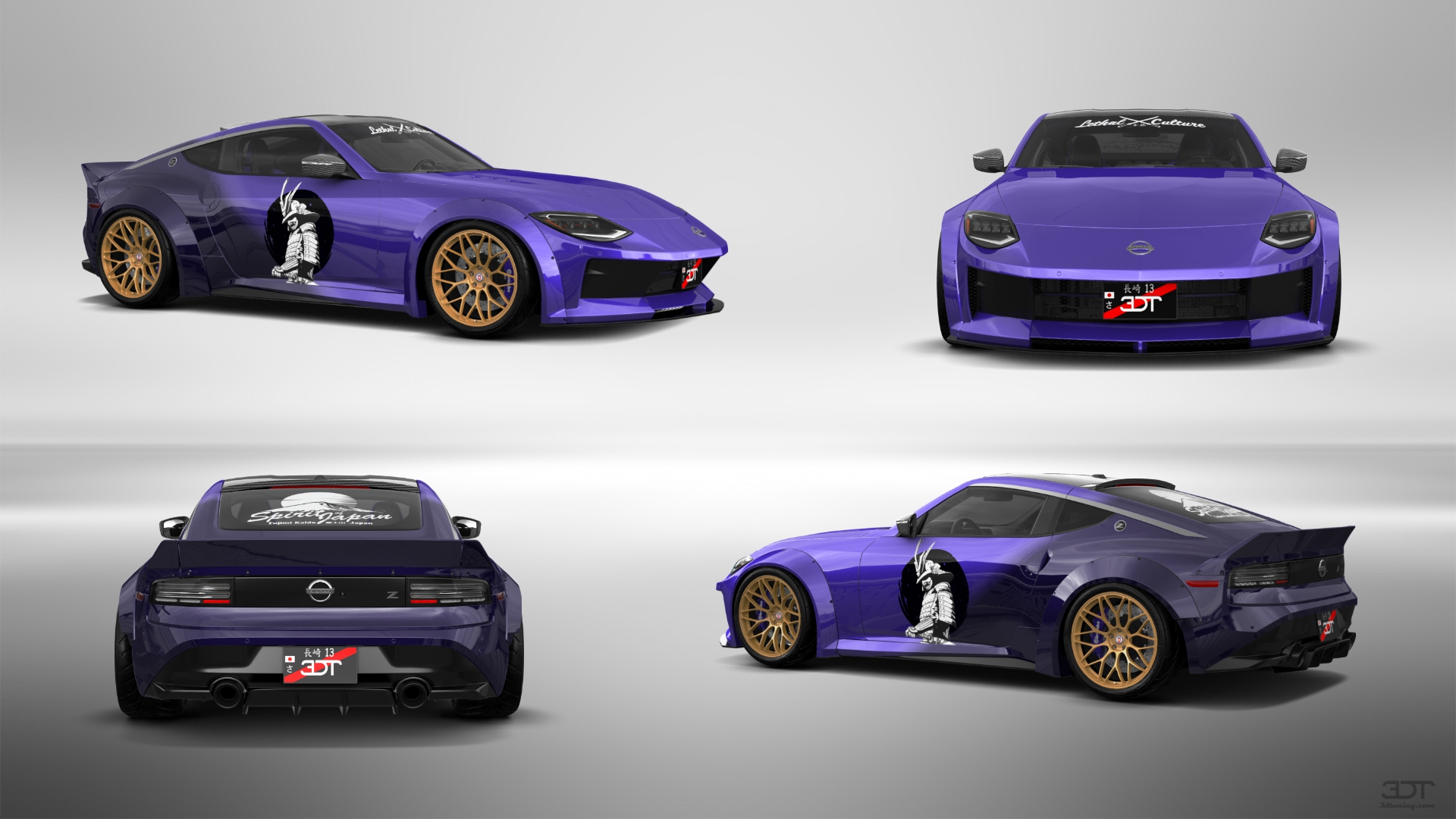 Nissan Z 2 door fastback coupe 2022