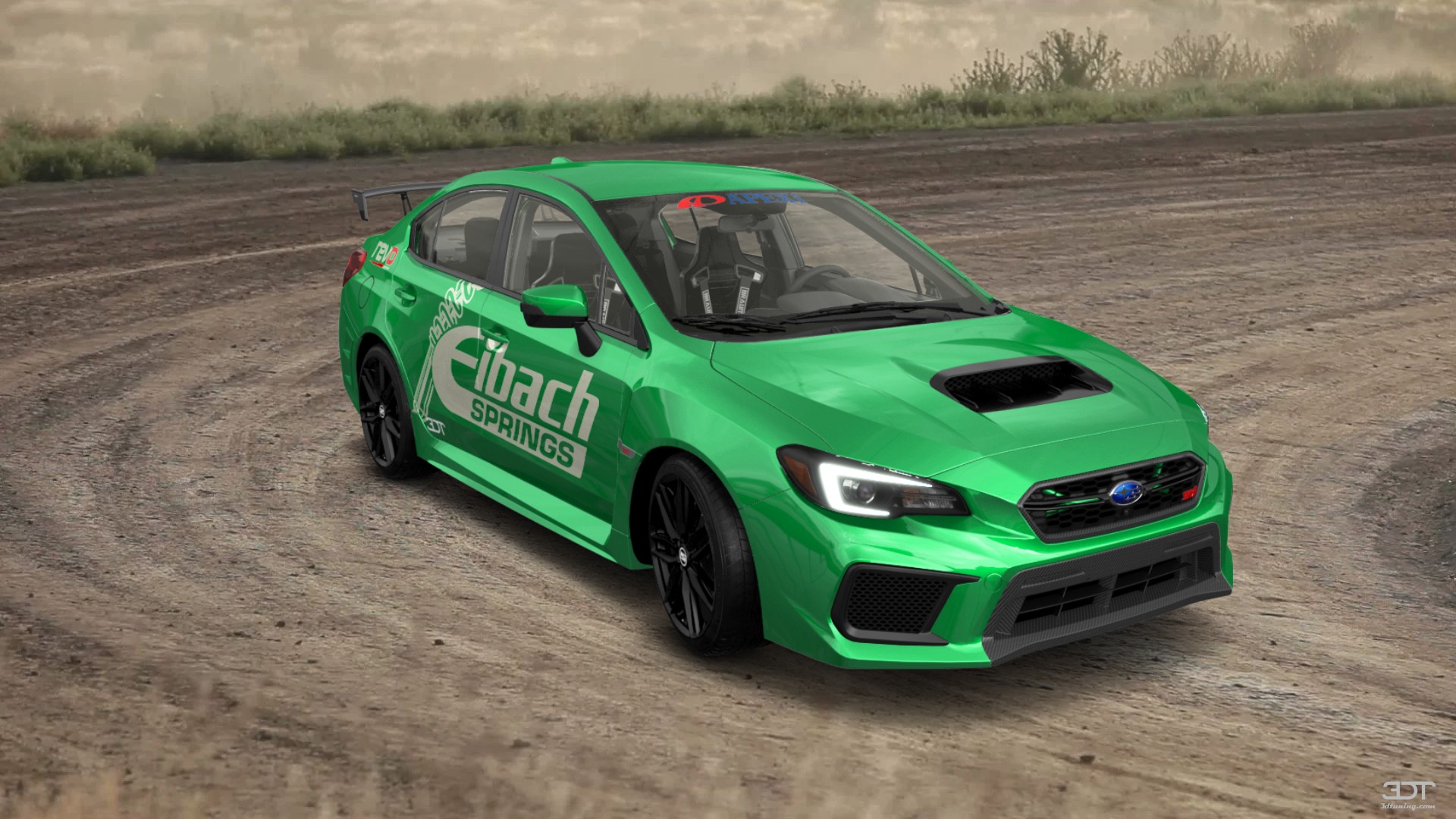 Subaru WRX 4 Door Saloon 2018 Images