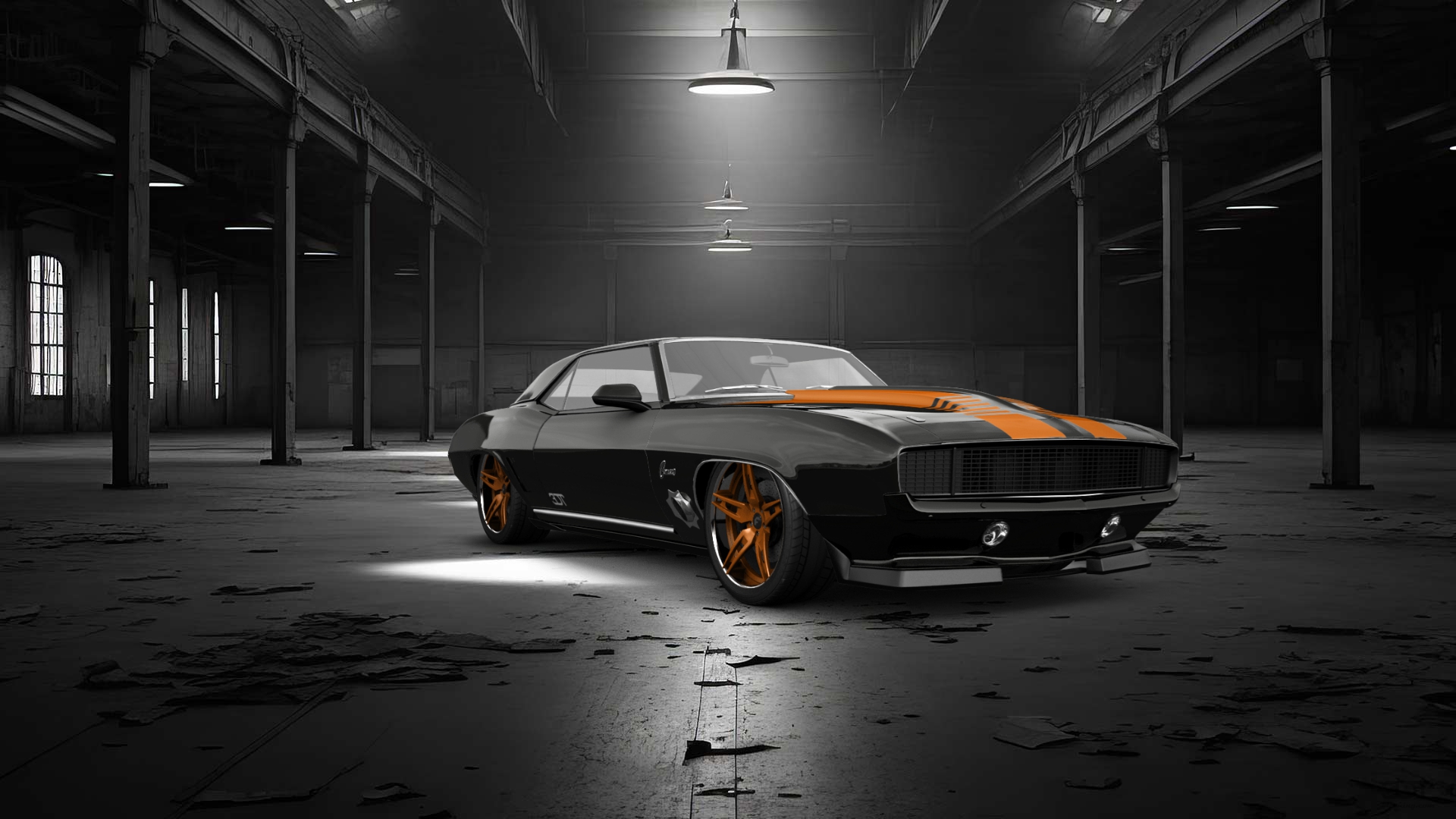 Chevrolet Camaro SS 2 Door Hardtop 1969 Immagini