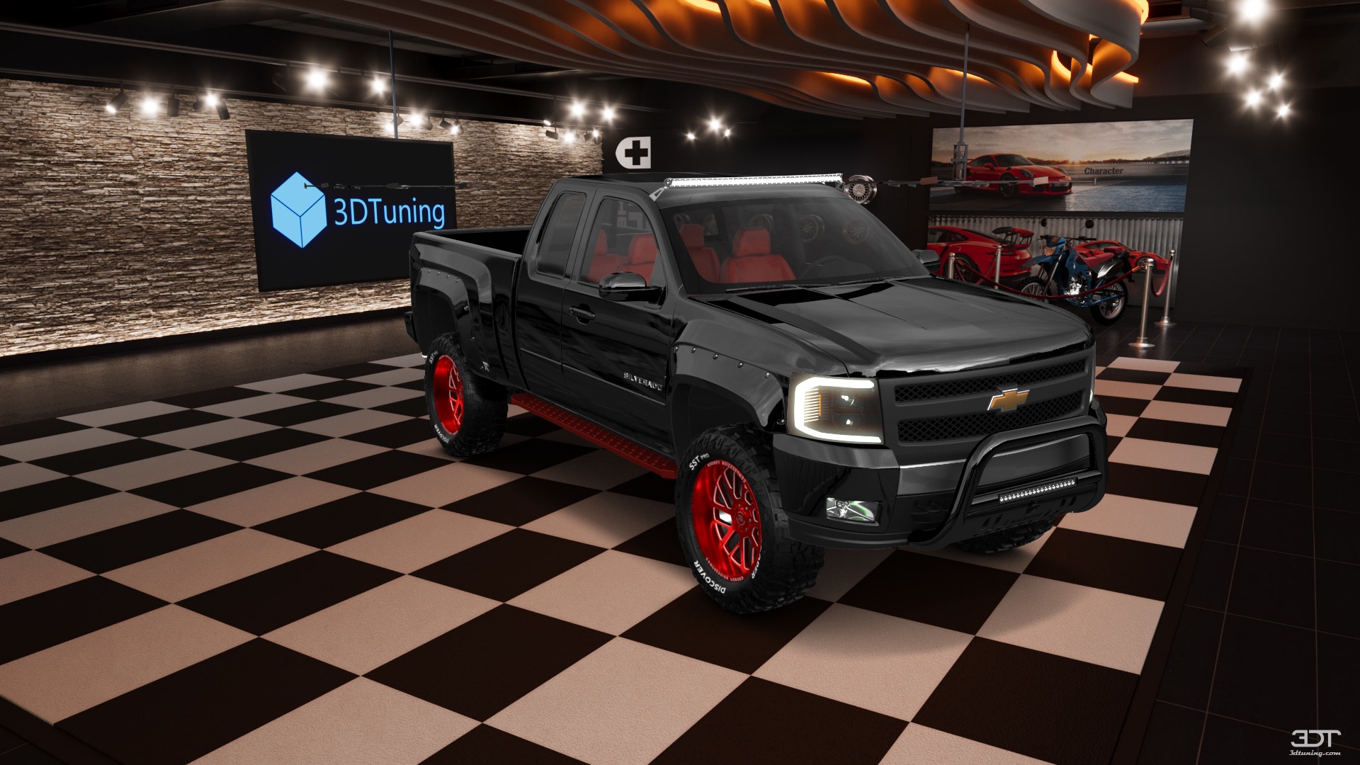 Chevrolet Silverado 1500 6.6 ft box Pickup Truck 2008
