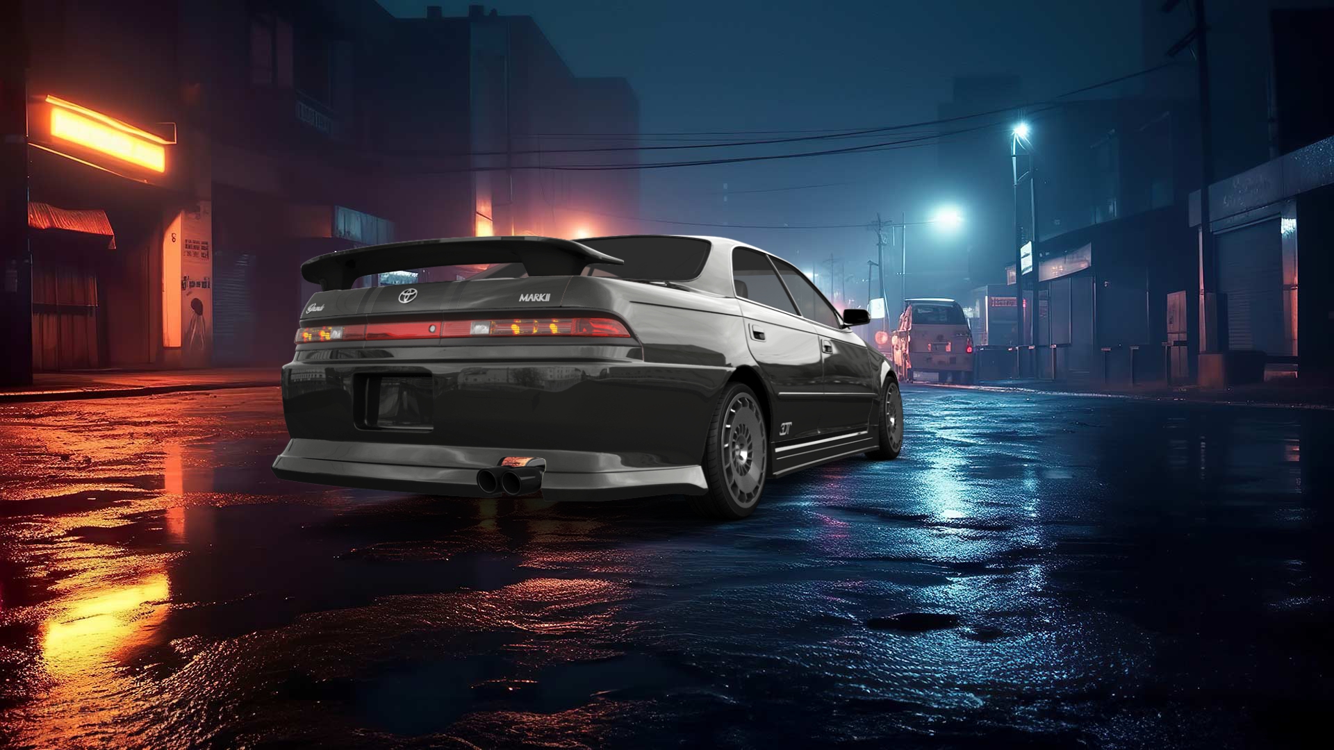 Toyota Mark II X90 Sedan 1996 tuning