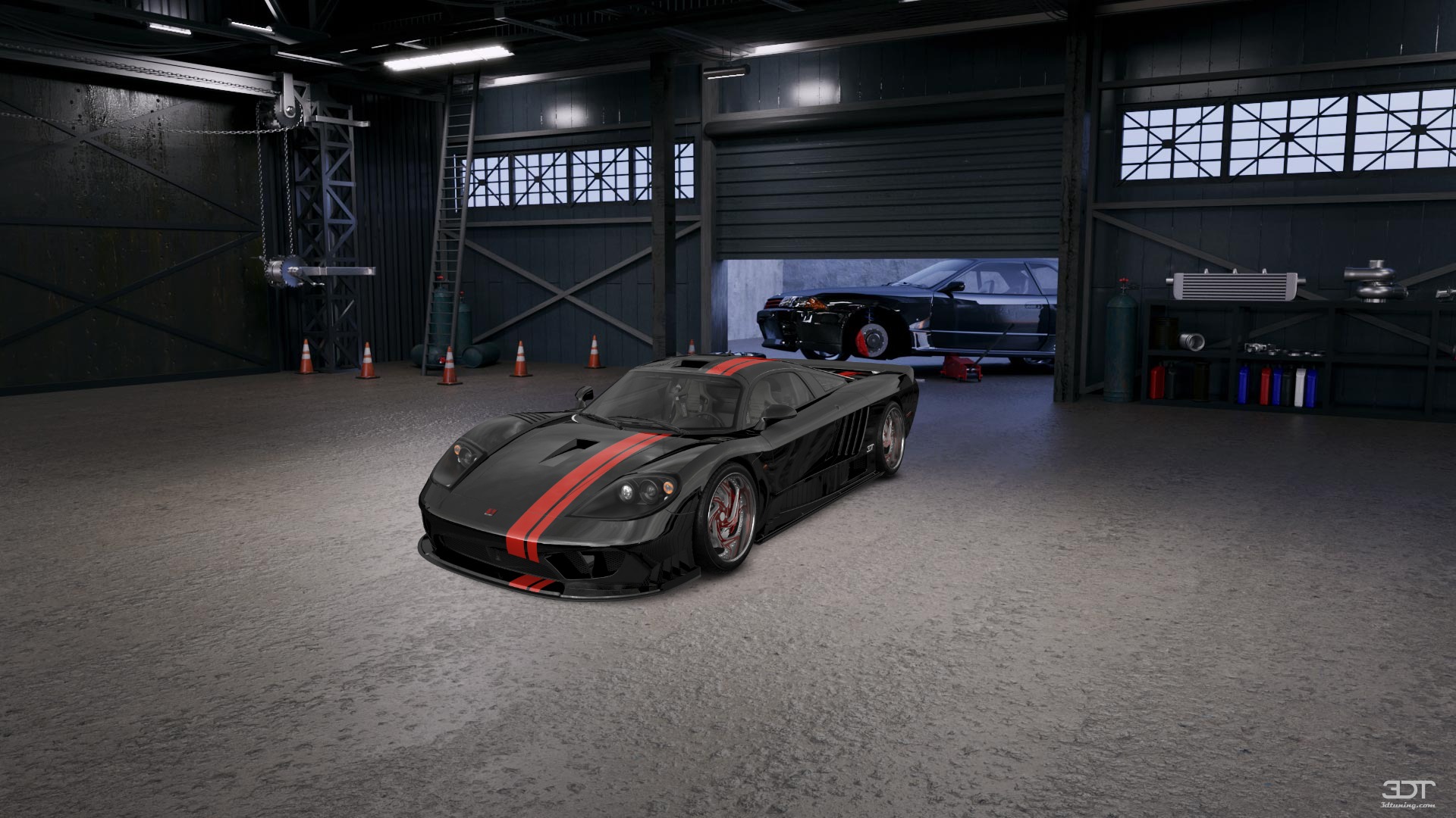 Saleen S7 2 Door Coupe 2000