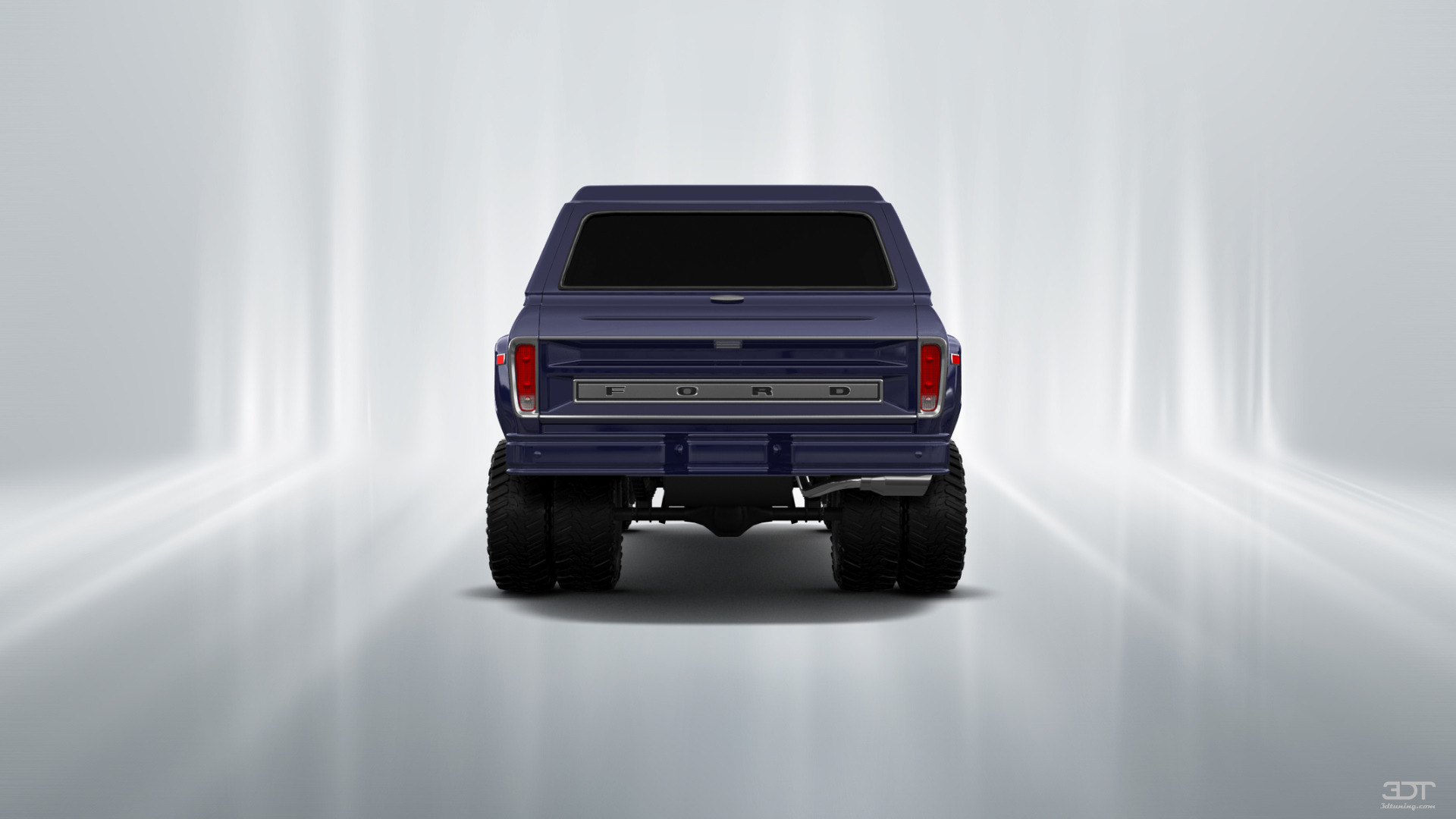 Ford F-350 Dually 4 Door pickup truck 1973