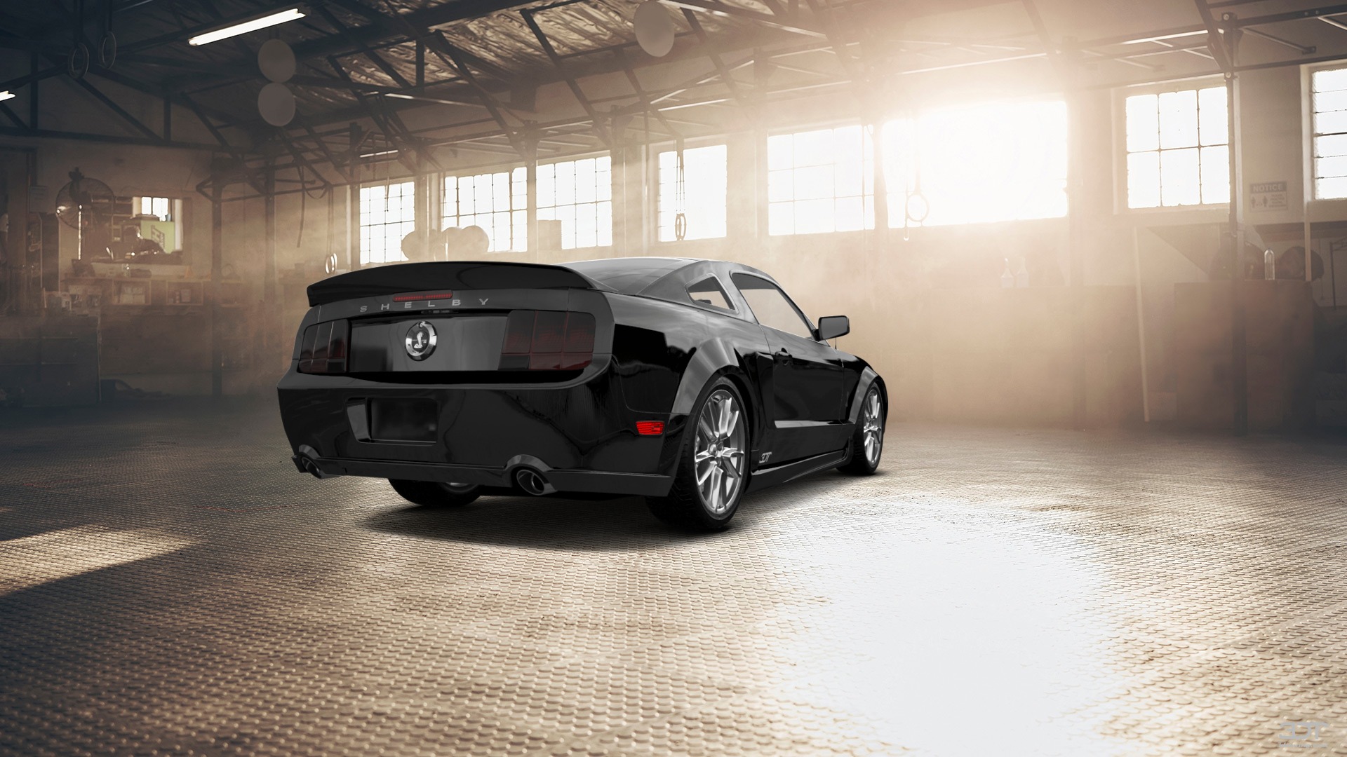 Ford Mustang 2 Door Coupe 2006 tuning