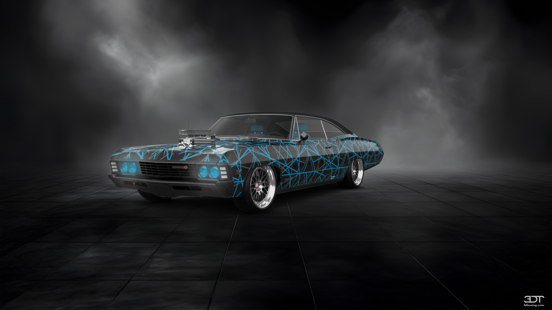 Chevrolet Impala SS 2 Door Coupe 1965 tuning