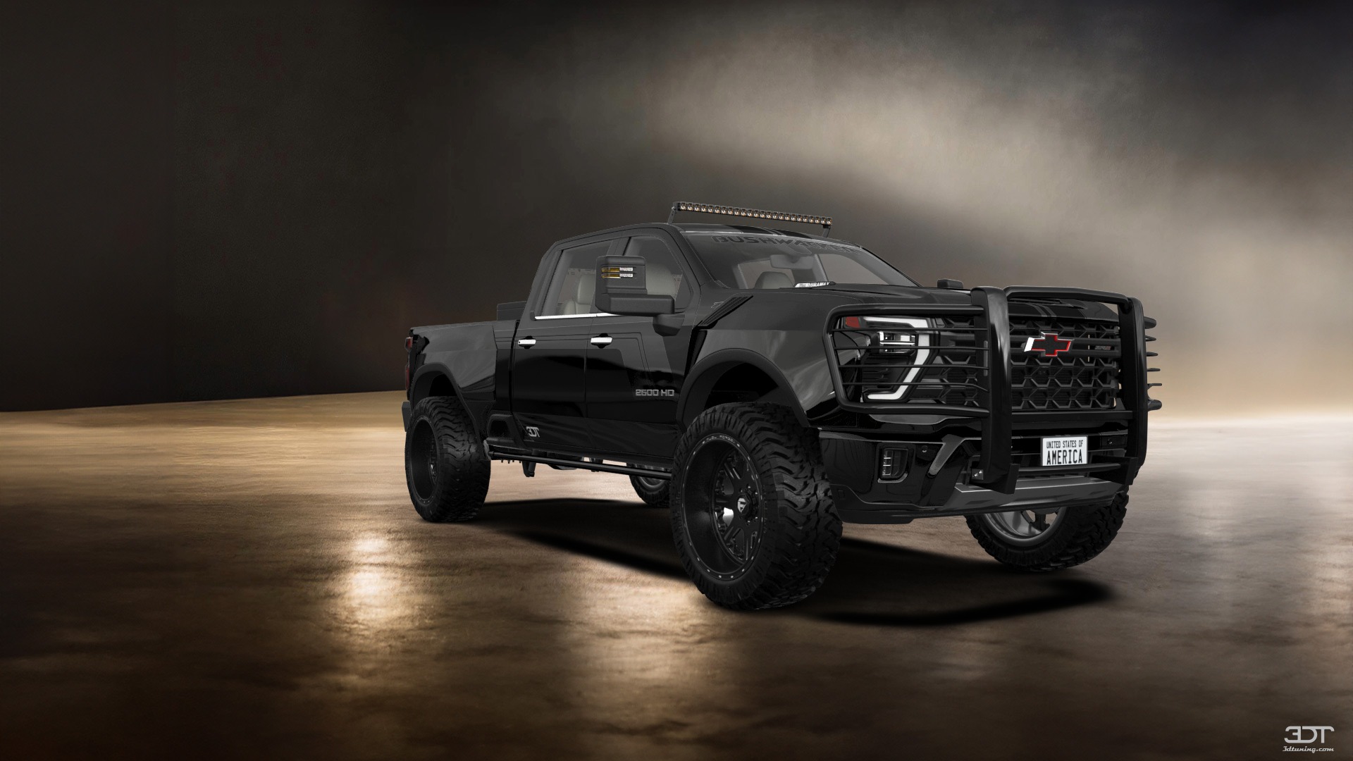 Chevrolet Silverado 2500 HD 4 Door pickup truck 2024