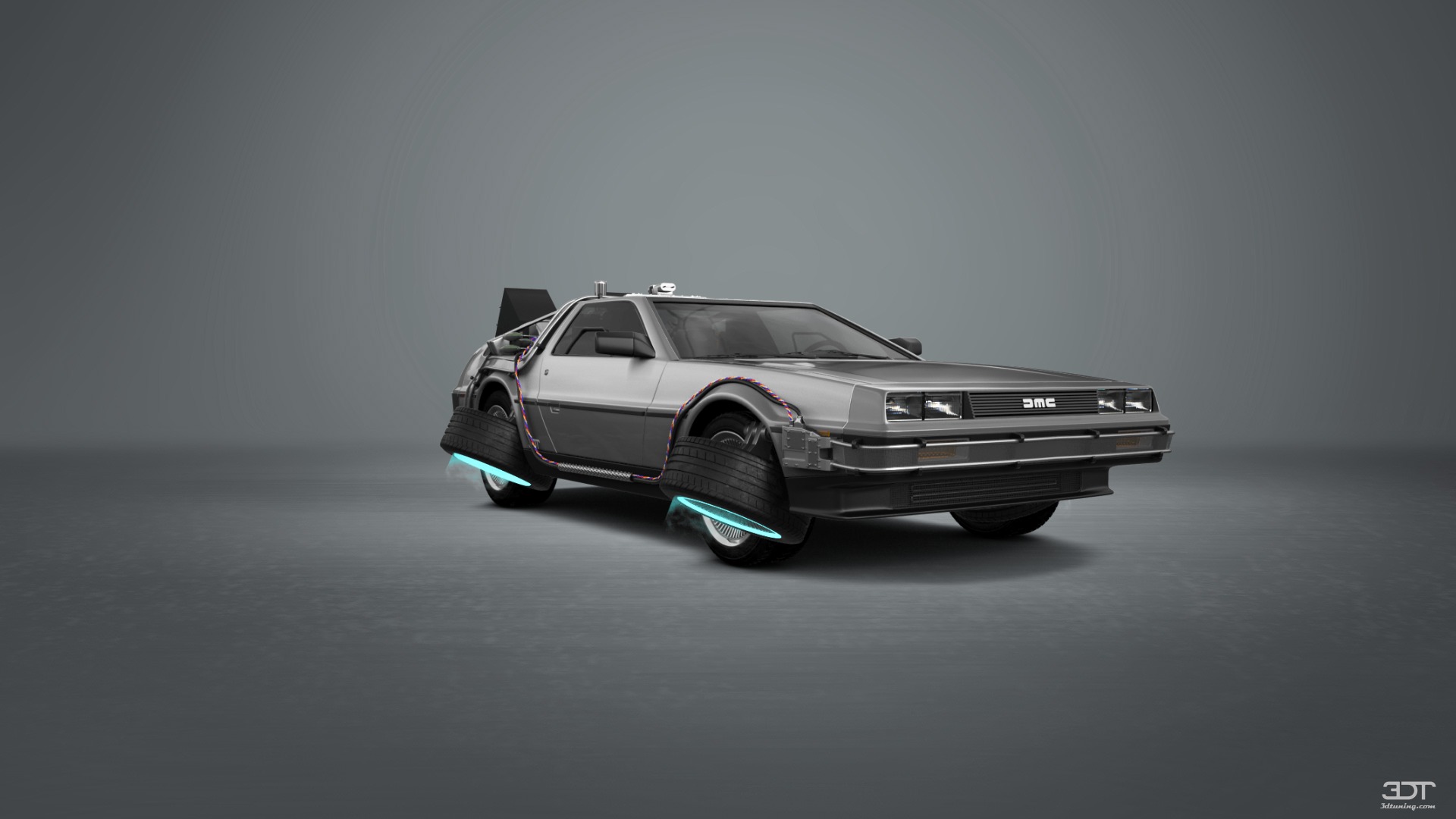 DMC DeLorean 2 Door Coupe 1981 Images