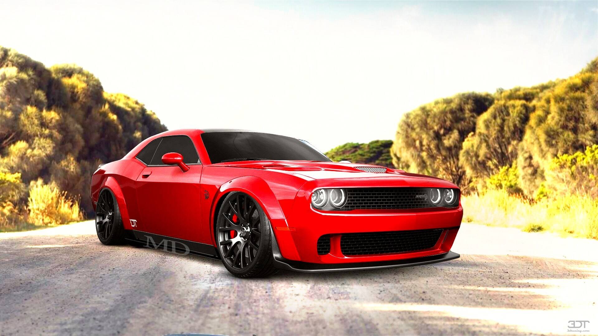 Dodge Challenger 2 Door Coupe 2015