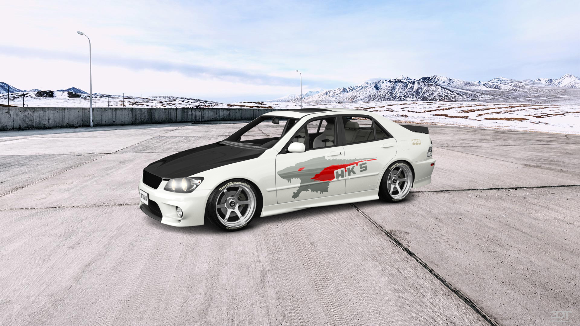Lexus IS300 Sedan 1998
