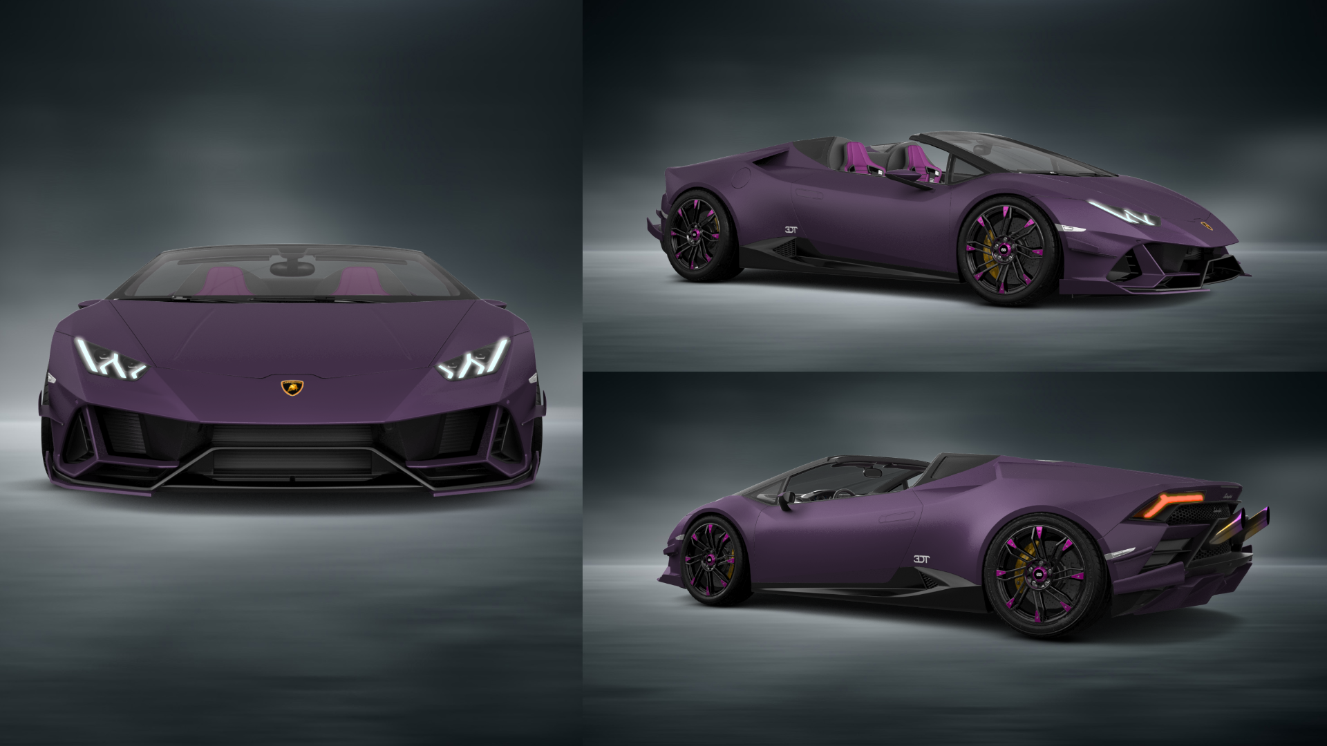 Lamborghini Huracan Spyder 2 Door Convertible 2016