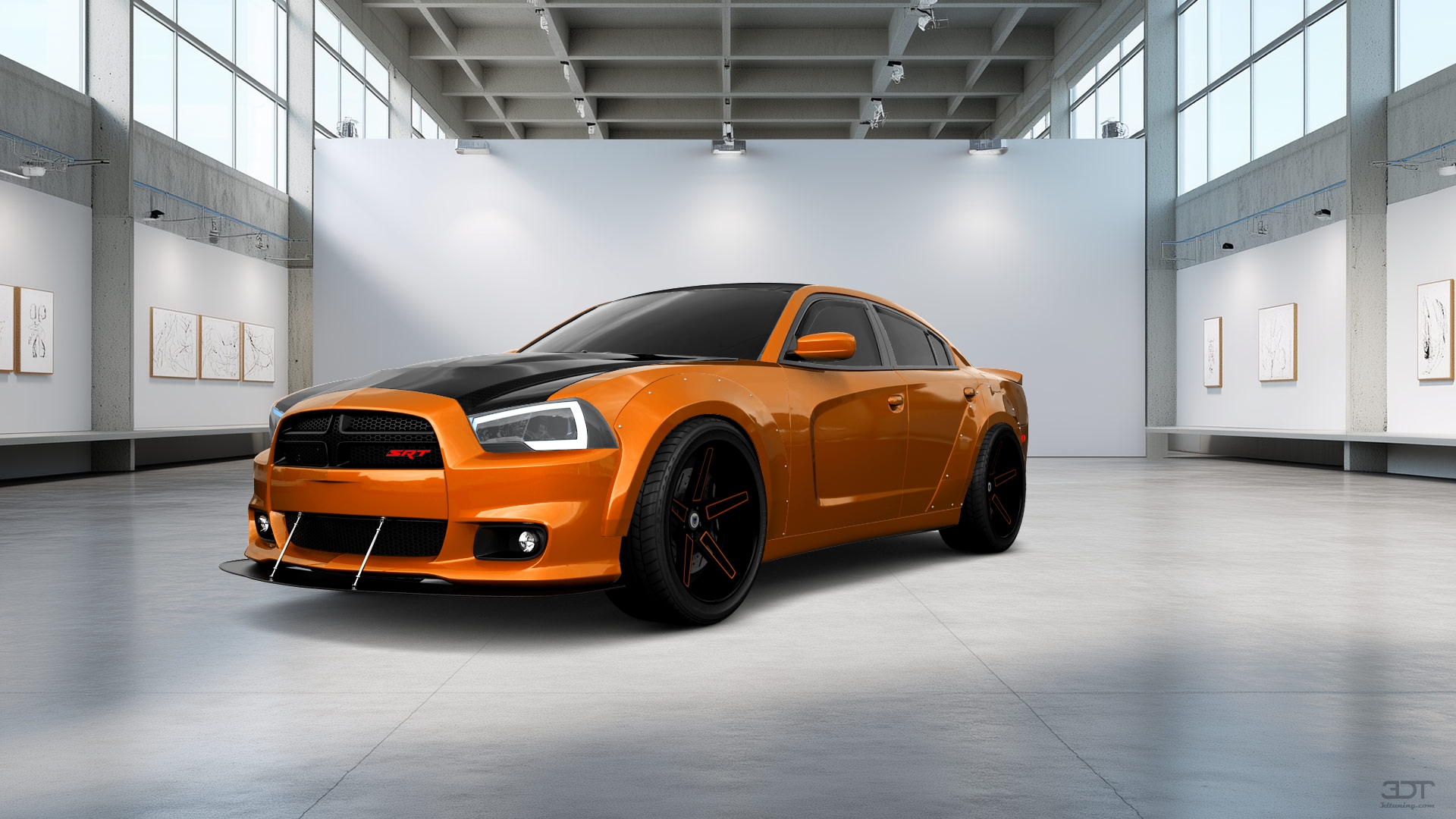 Dodge Charger SRT8 Sedan 2011 tuning