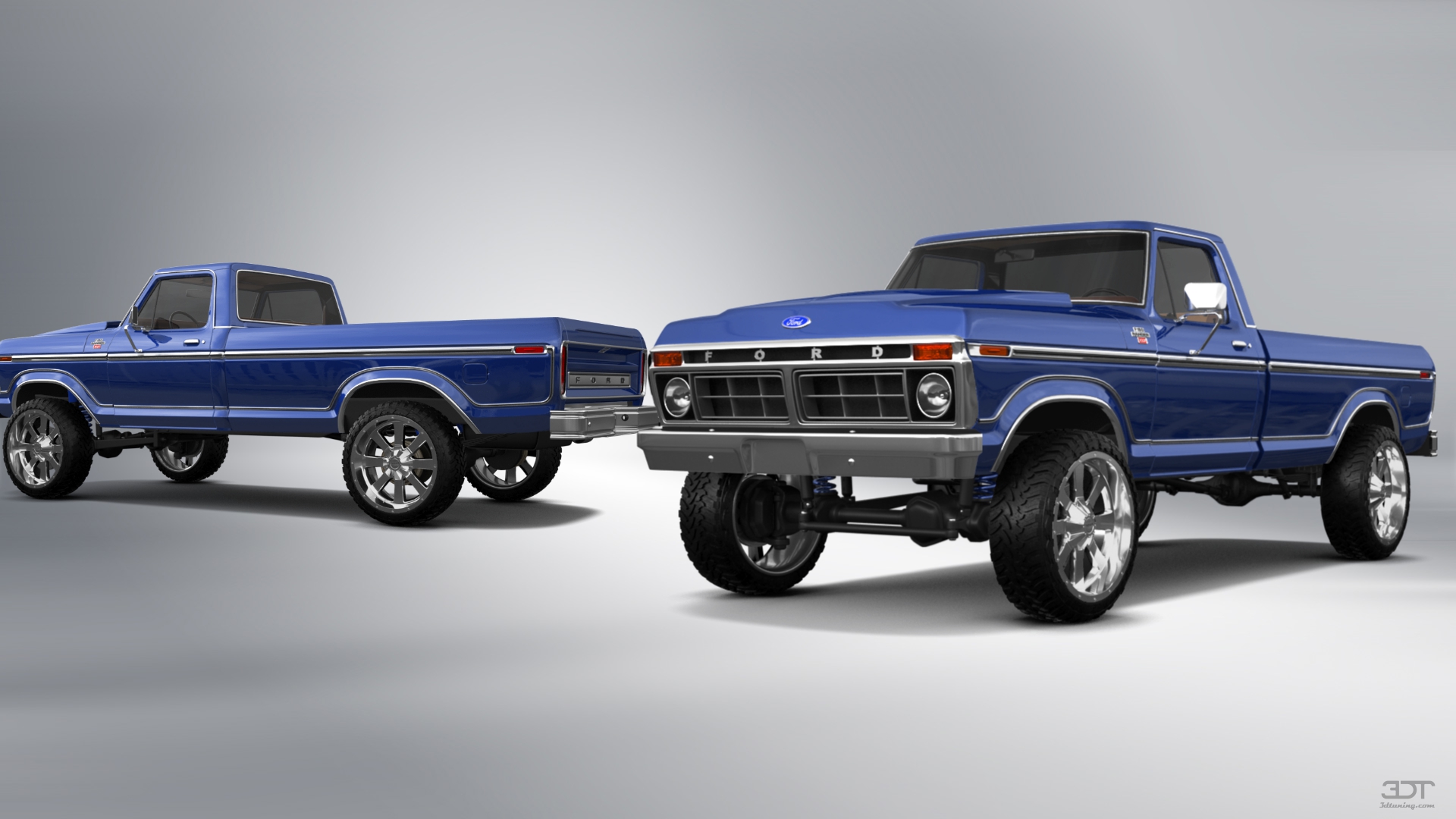 Ford F-150 3 Door SUV 1978