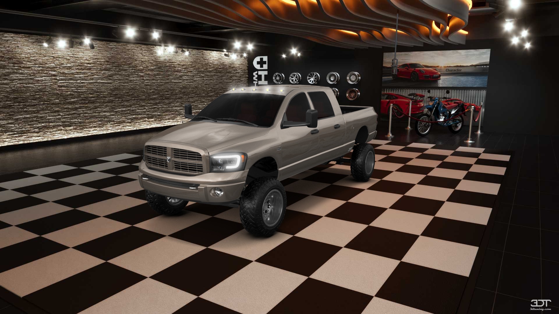 Dodge Ram 2500 4 Door pickup truck 2007