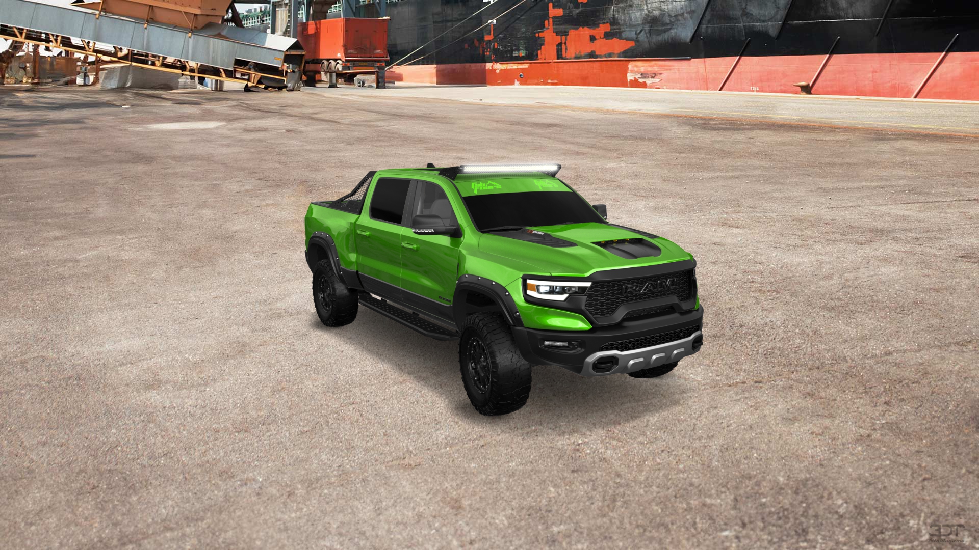 Dodge Ram 1500 TRX 4 Door pickup truck 2021