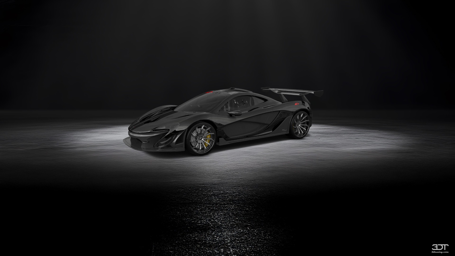 McLaren P1 2 Door Coupe 2013