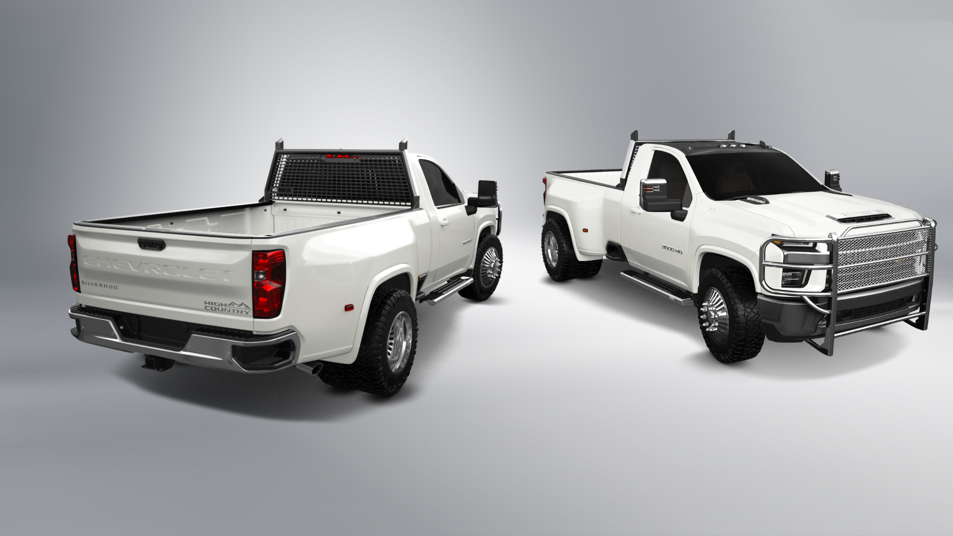 Chevrolet Silverado 3500 HD 2 Door pickup truck 2020 Images