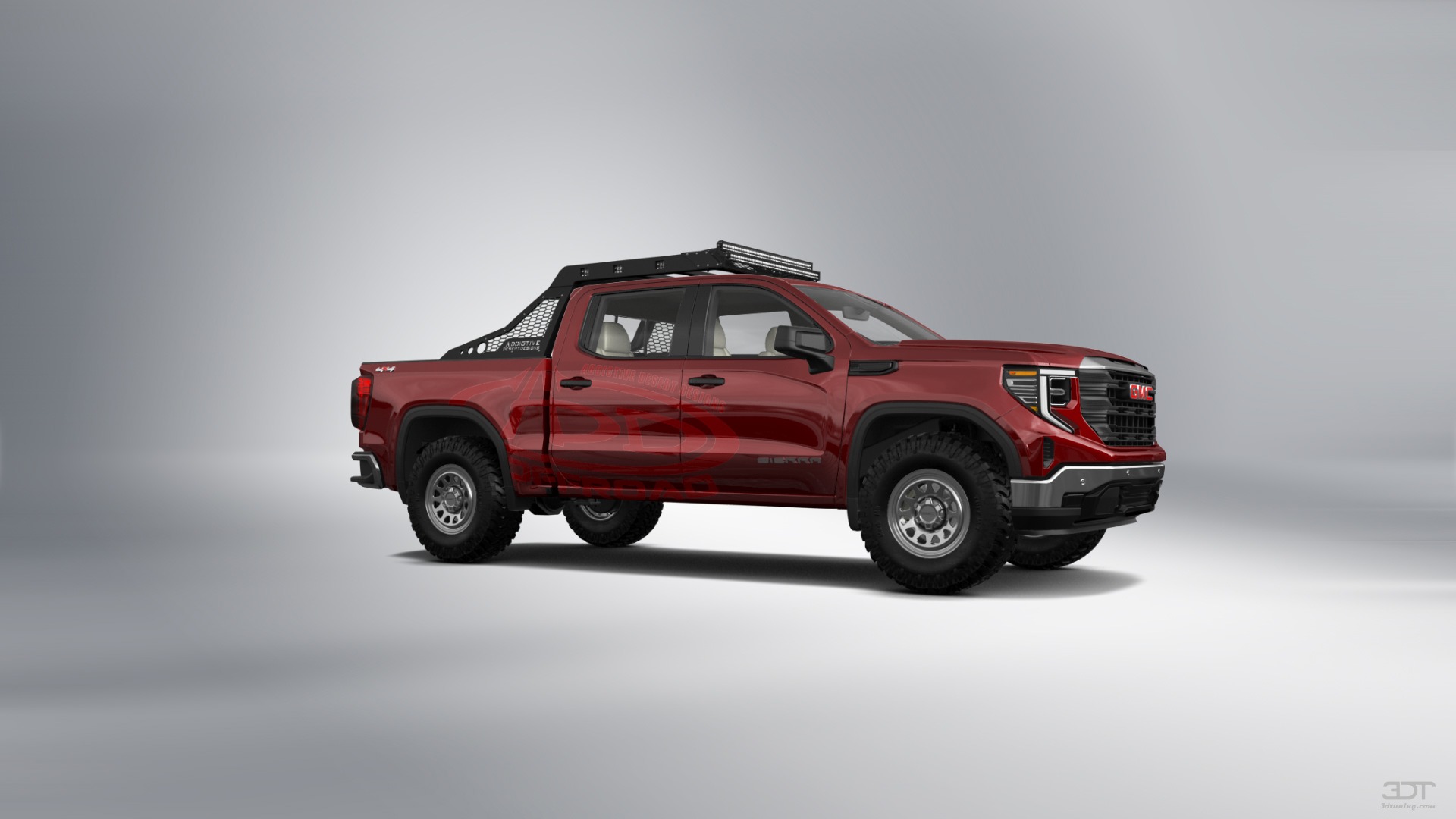 GMC Sierra 1500 Crew Cab 5.8 ft box 4 Door pickup truck 2023