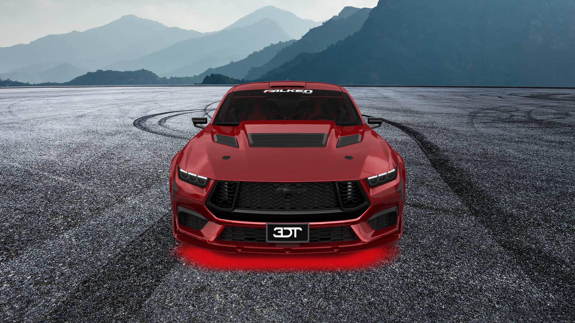 Ford Mustang 2 Door Coupe 2024 tuning